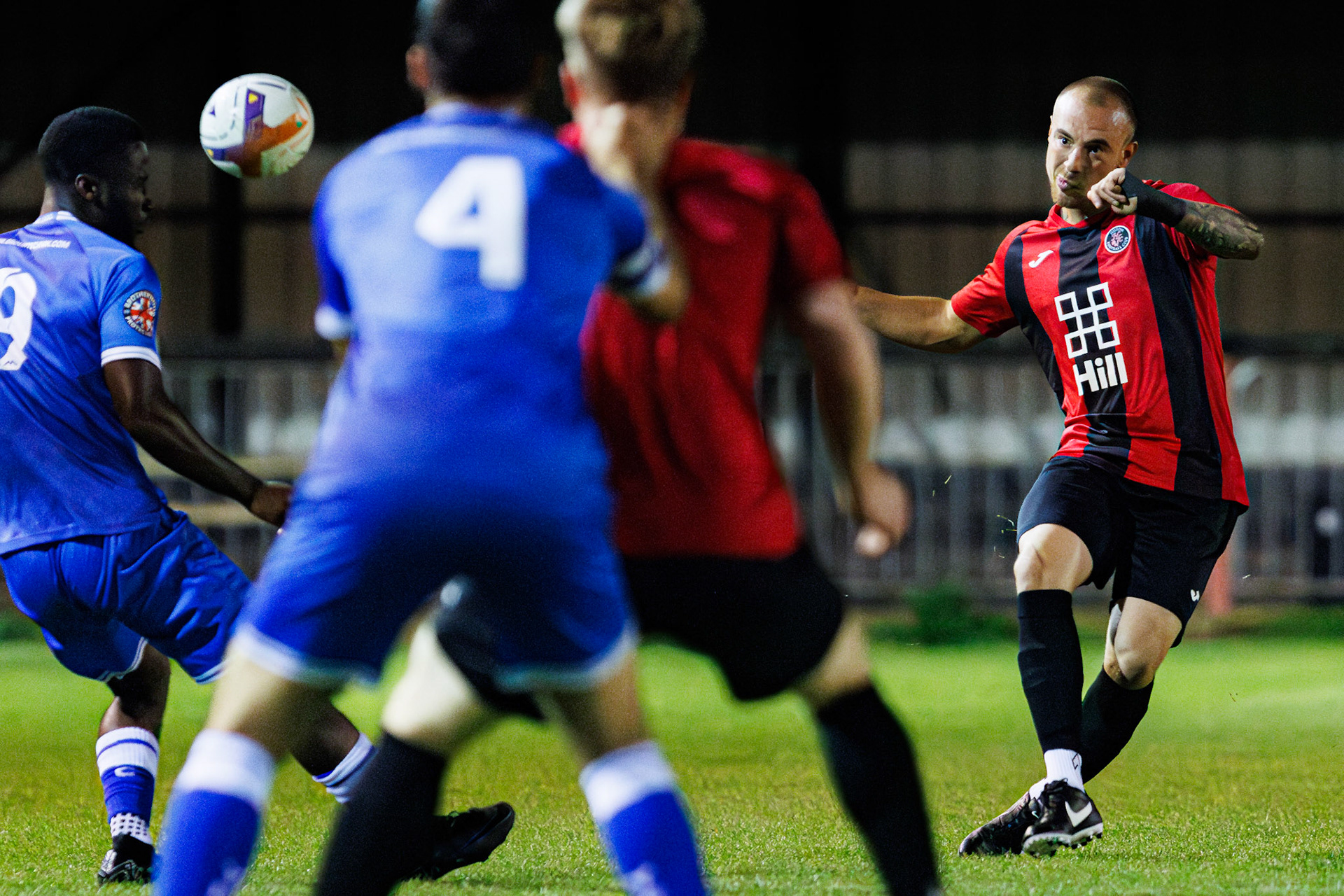 United Counties League - Histon FC vs Yaxley FC