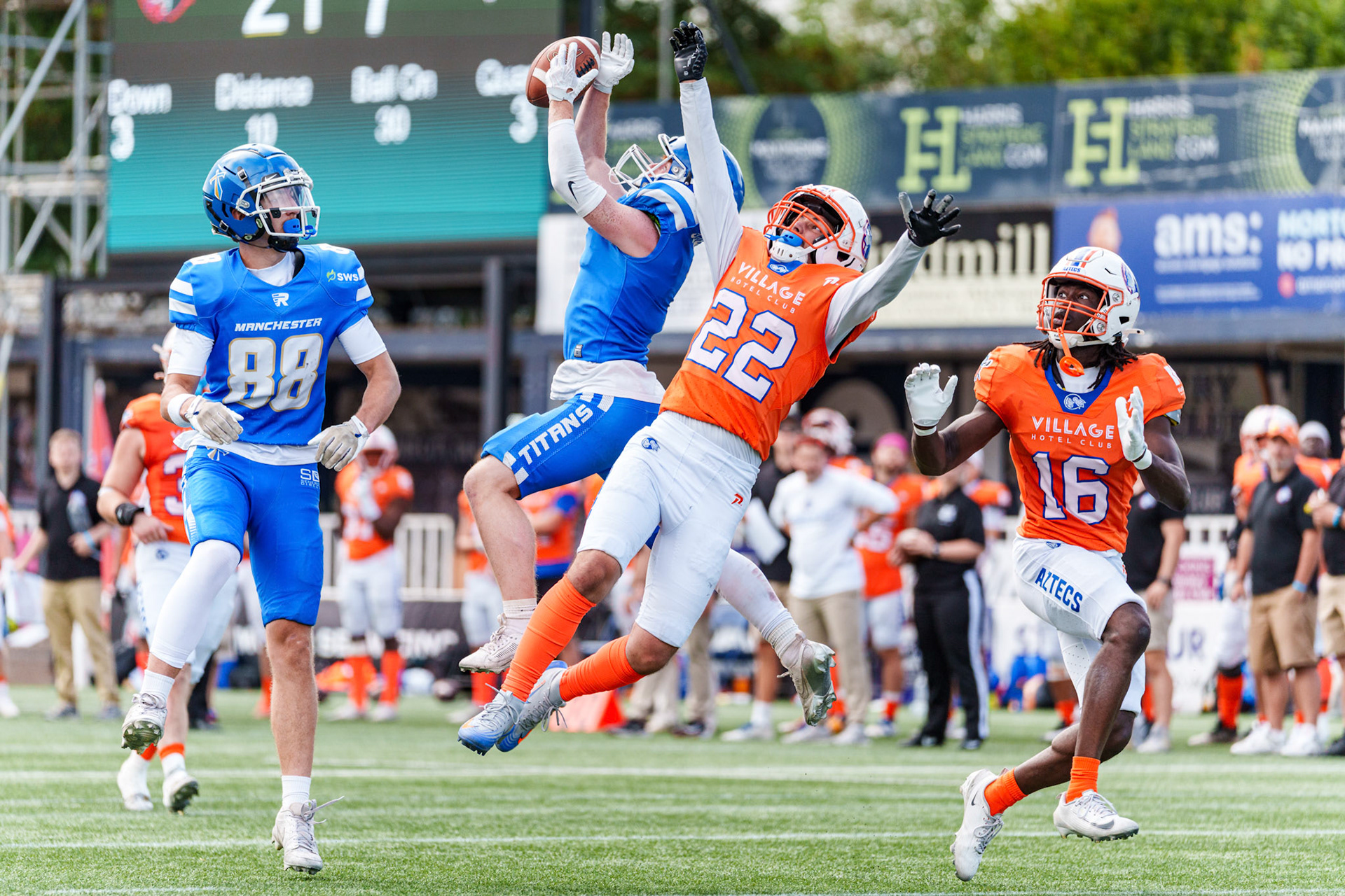 Britbowl XXXVIII - Bristol Aztecs vs Manchester Titans