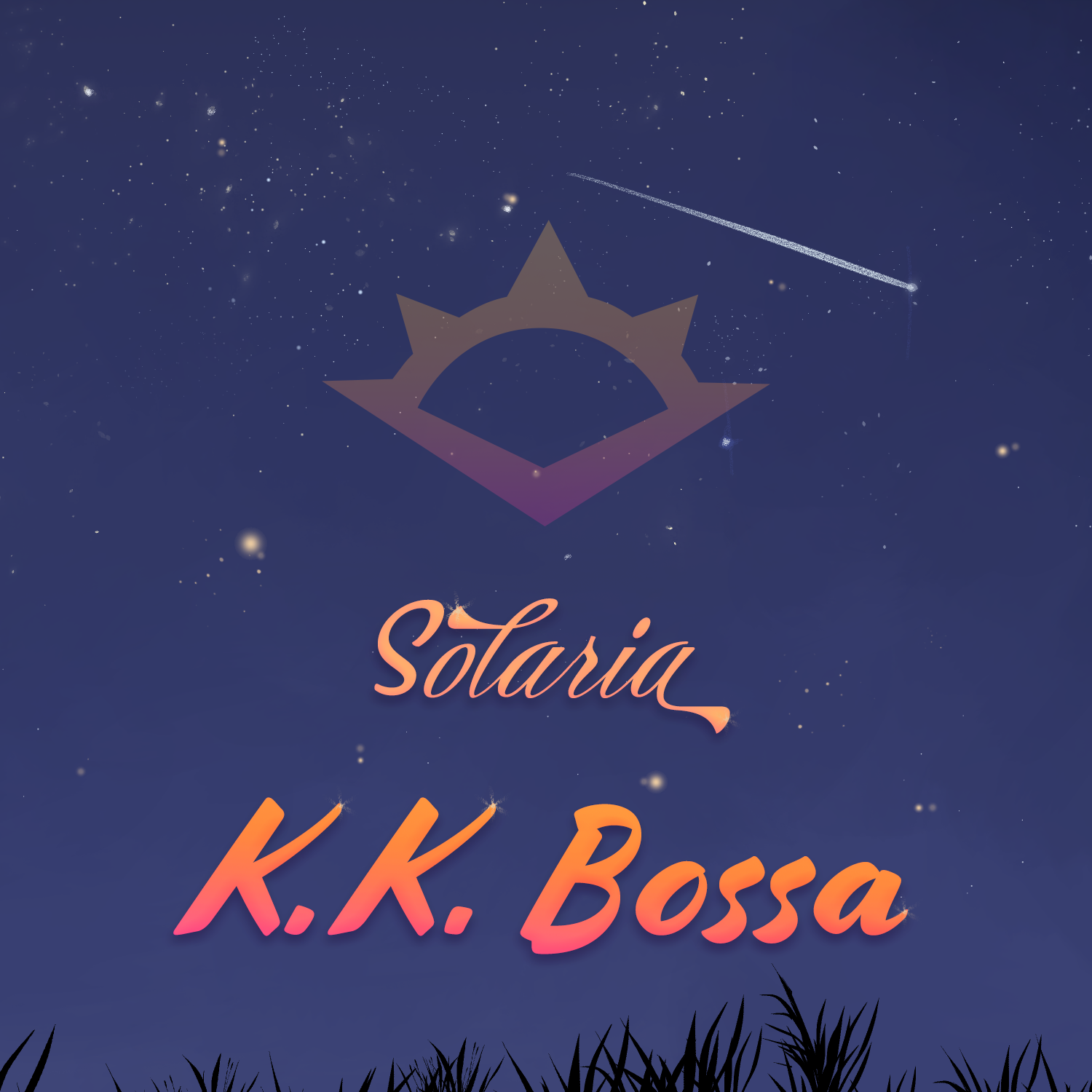 "K.K. Bossa" - 2022, Adobe Photoshop