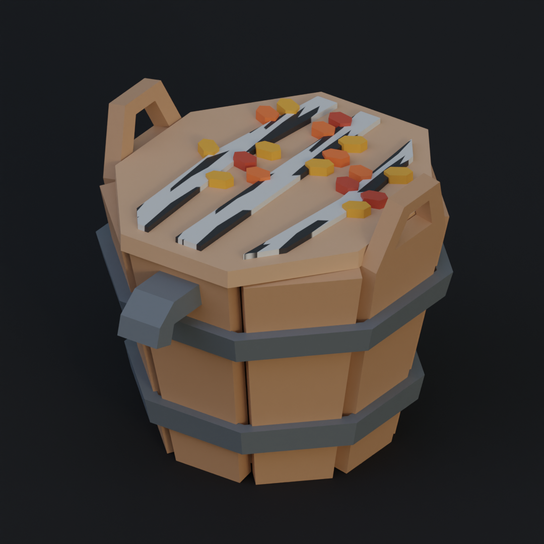 Birch Sap Bucket