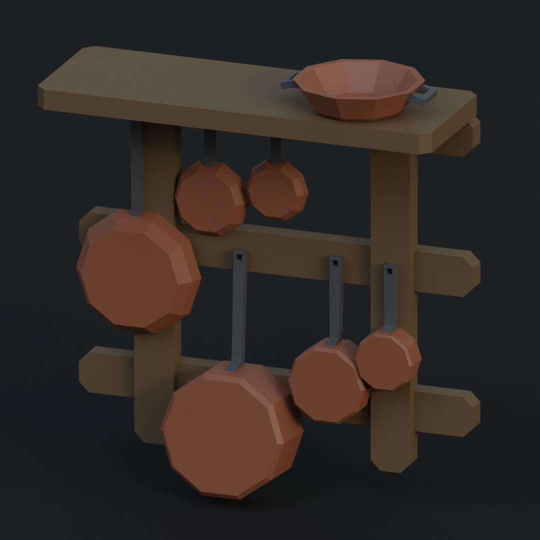 Copperware