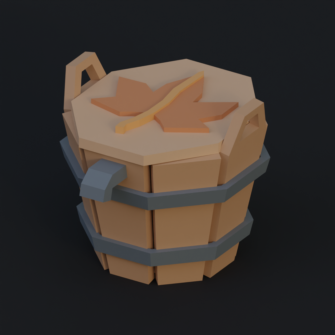 Maple Sap Bucket