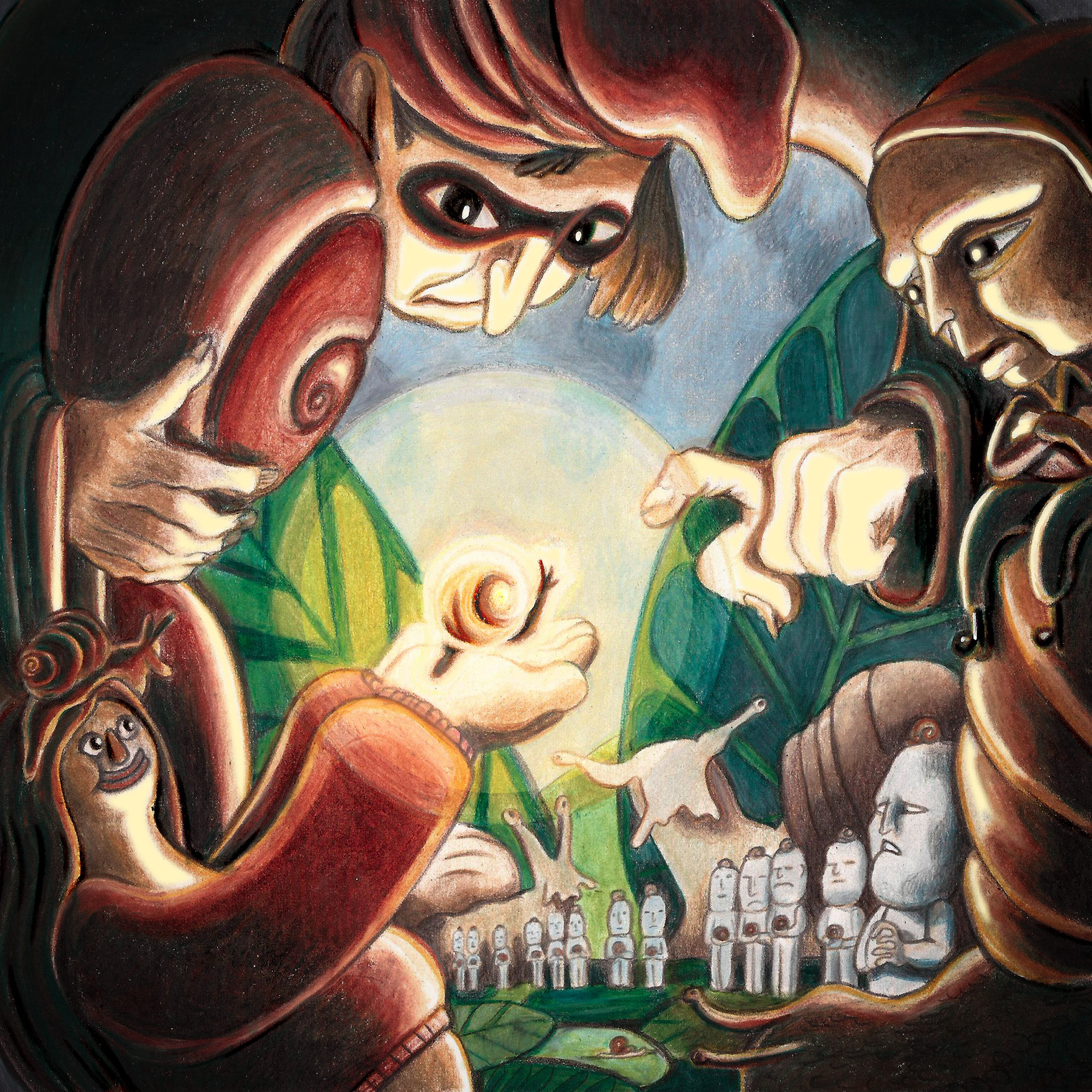 La chiocciola dorata