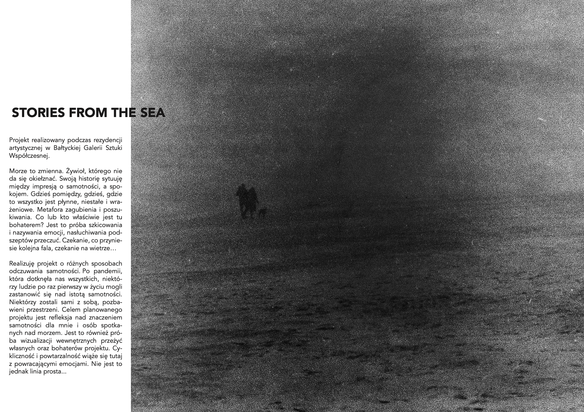 Stories from the sea