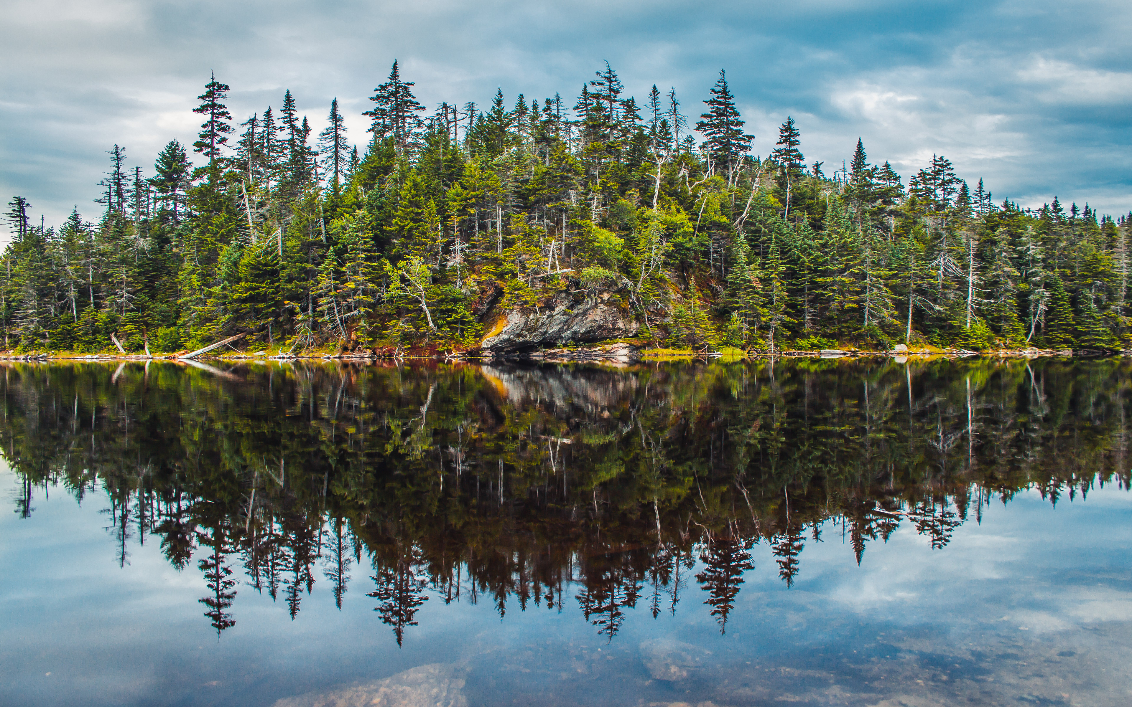 sterling pond, vermont