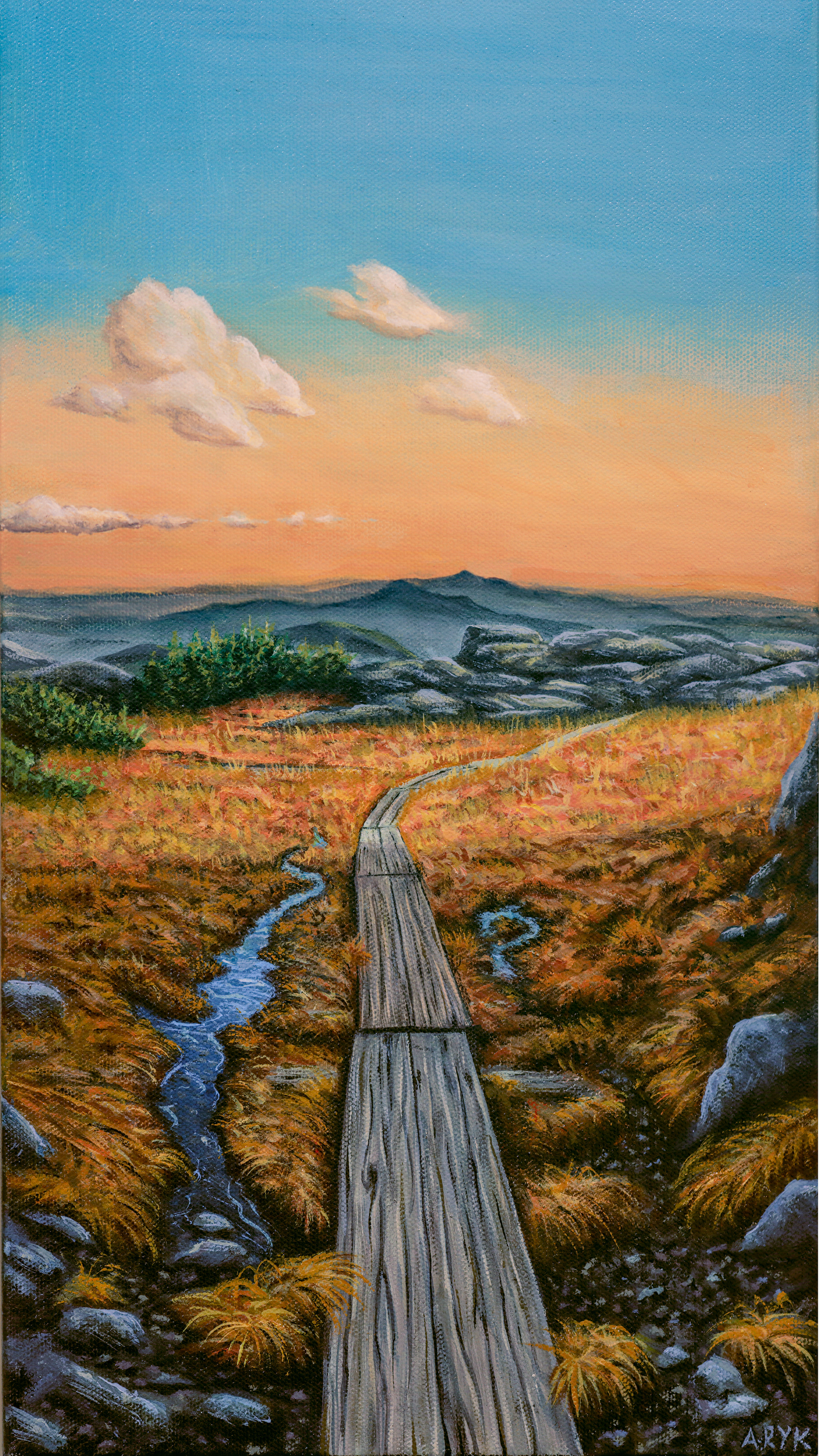 Long Trail Mt Mansfield 2023