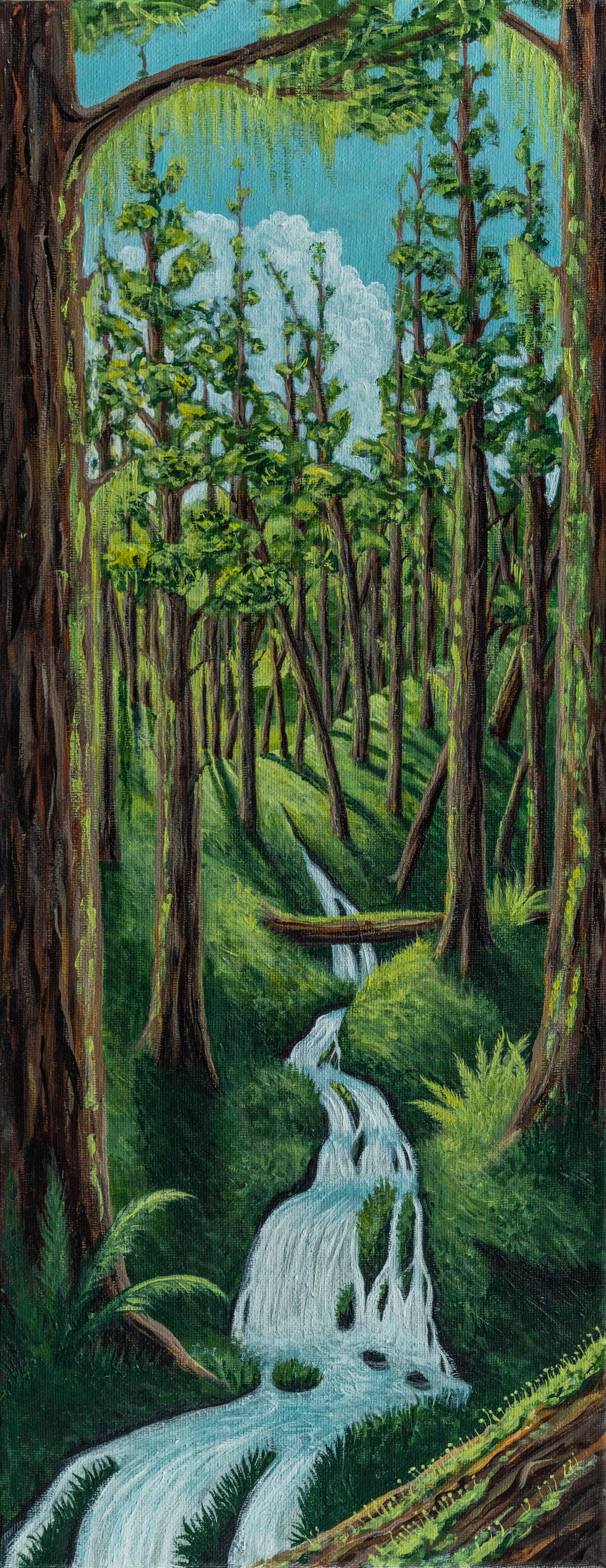 Painted on Whidbey Island, Washington. June 2022