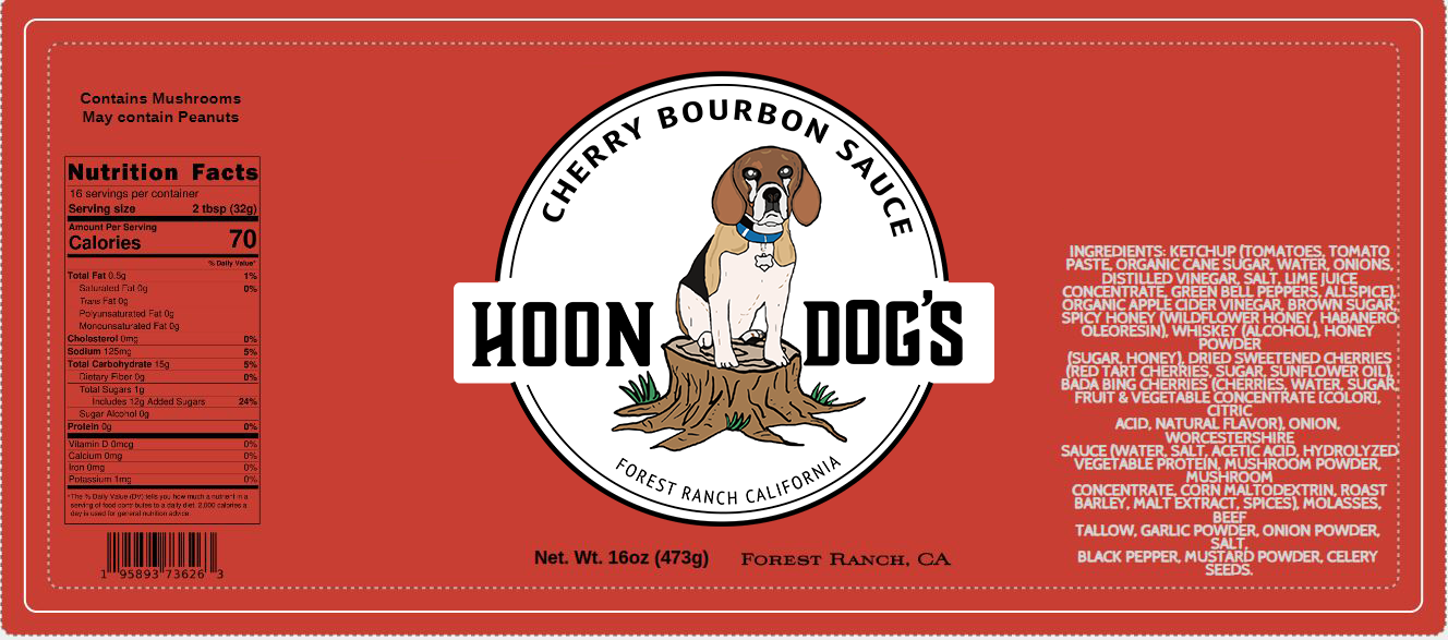 Hoondog's label