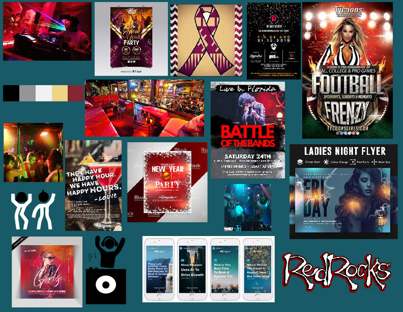 Red Rocks MoodBoard