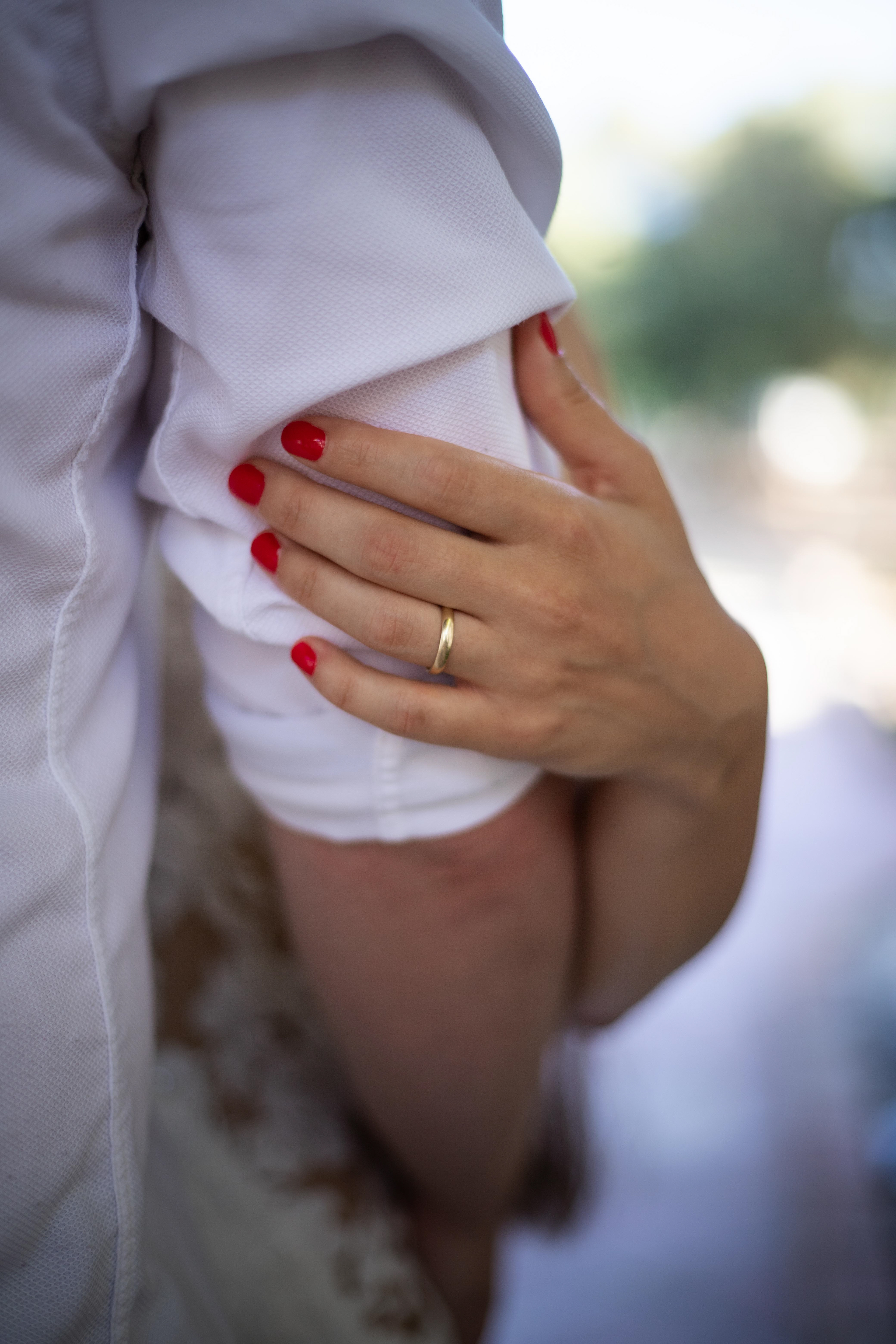 Alesia & Max - intimate wedding in Rancho los Lobos