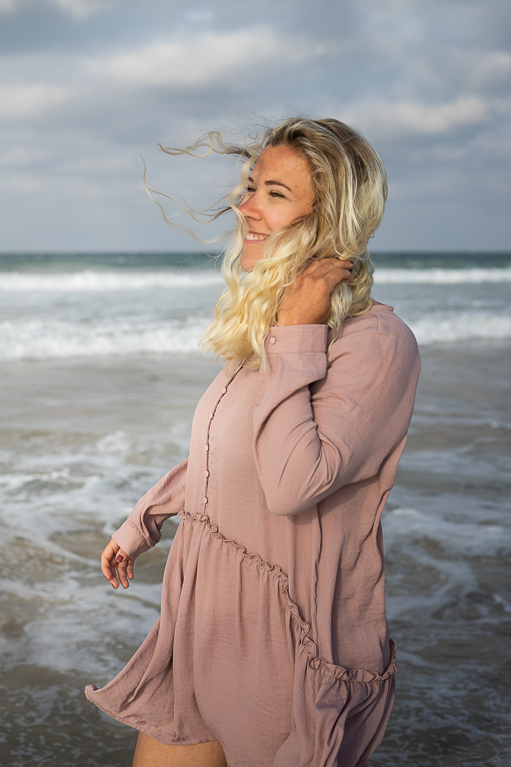 Alina - brand photoshoot in Tarifa
