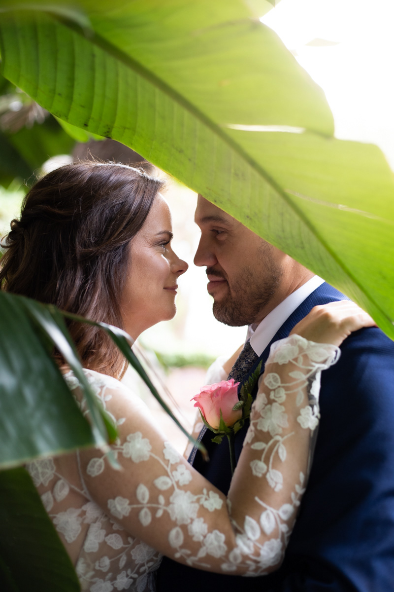 Raphael & Claire - elopement in Alameda Gardens, Gibraltar