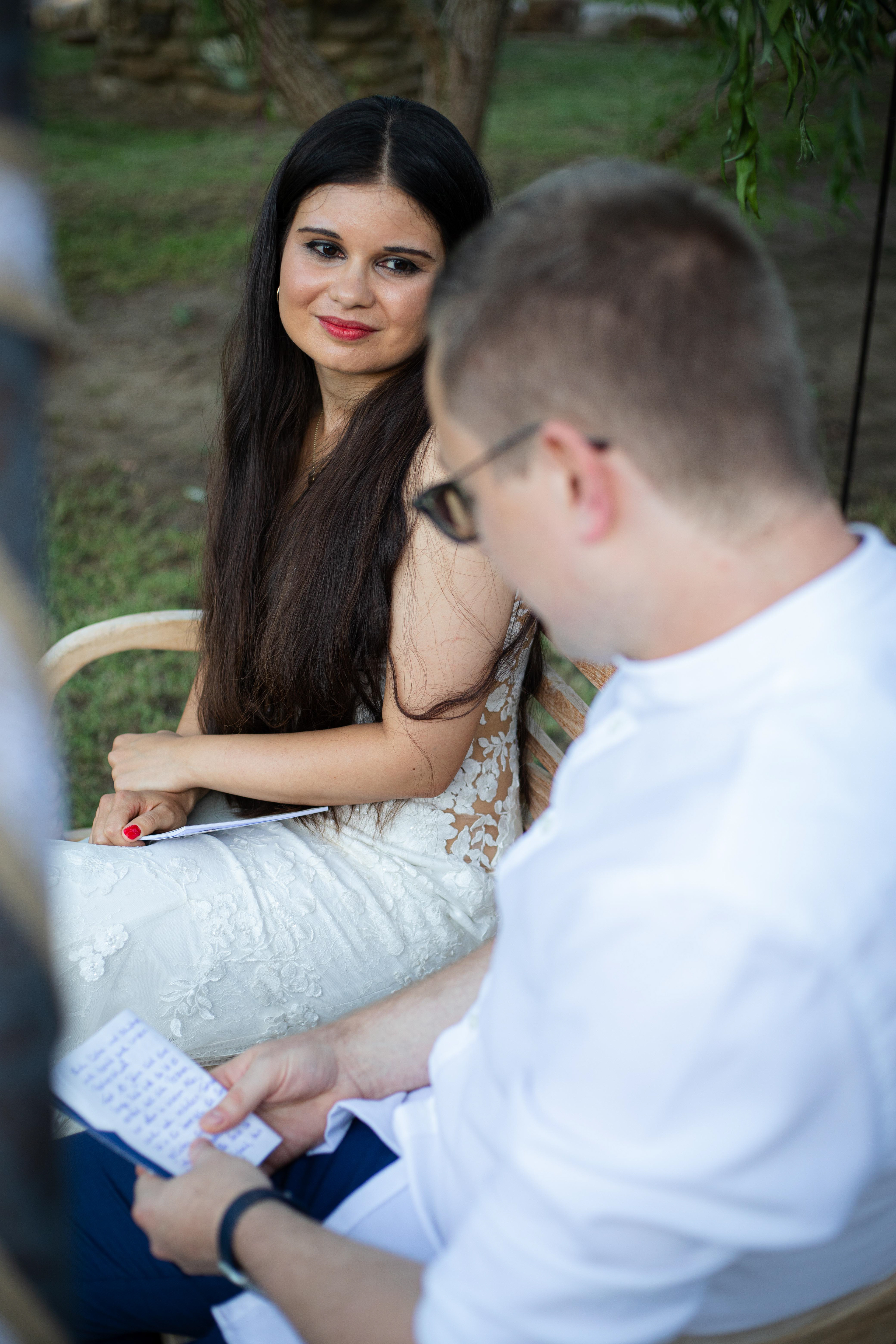 Wedding ceremony - Rancho los Lobos, Spain