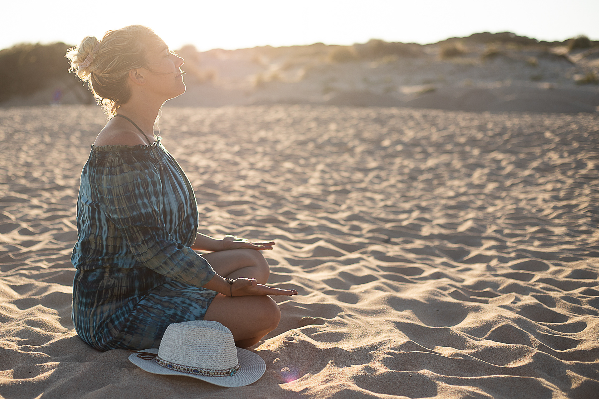 Alina - brand photoshoot in Punta Paloma, Tarifa