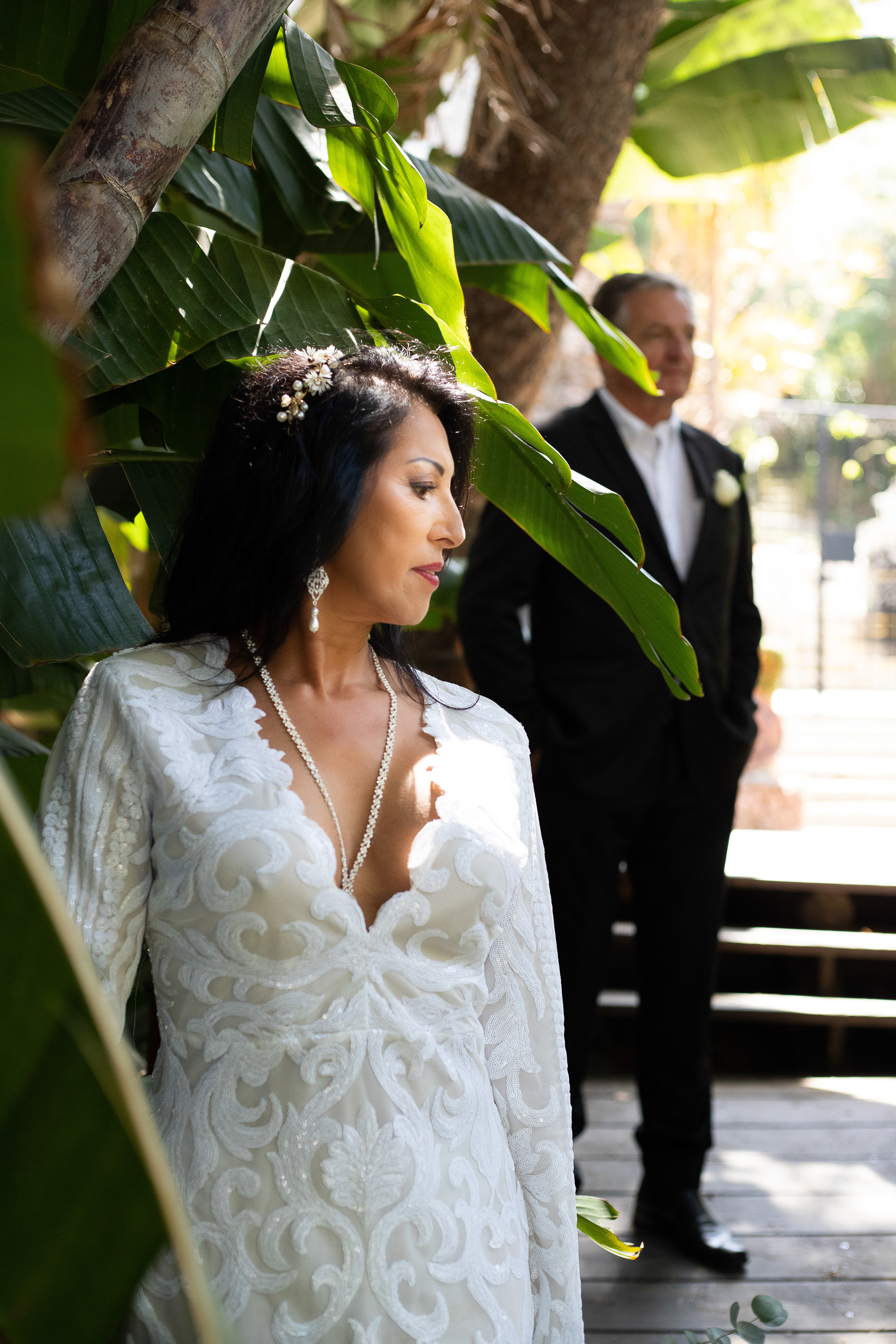 Catherine & Georg, Alameda Gardens, Gibraltar