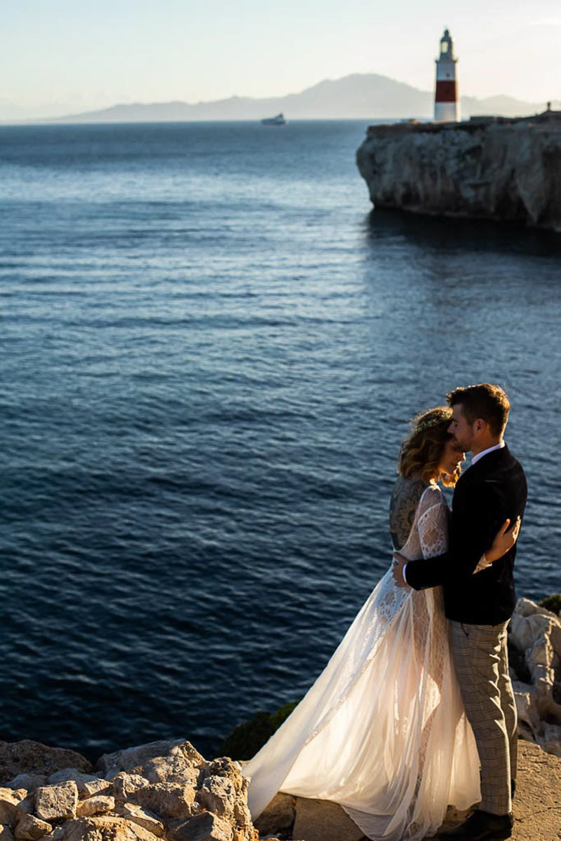 Alana & Jaume - Europa Point Gibraltar