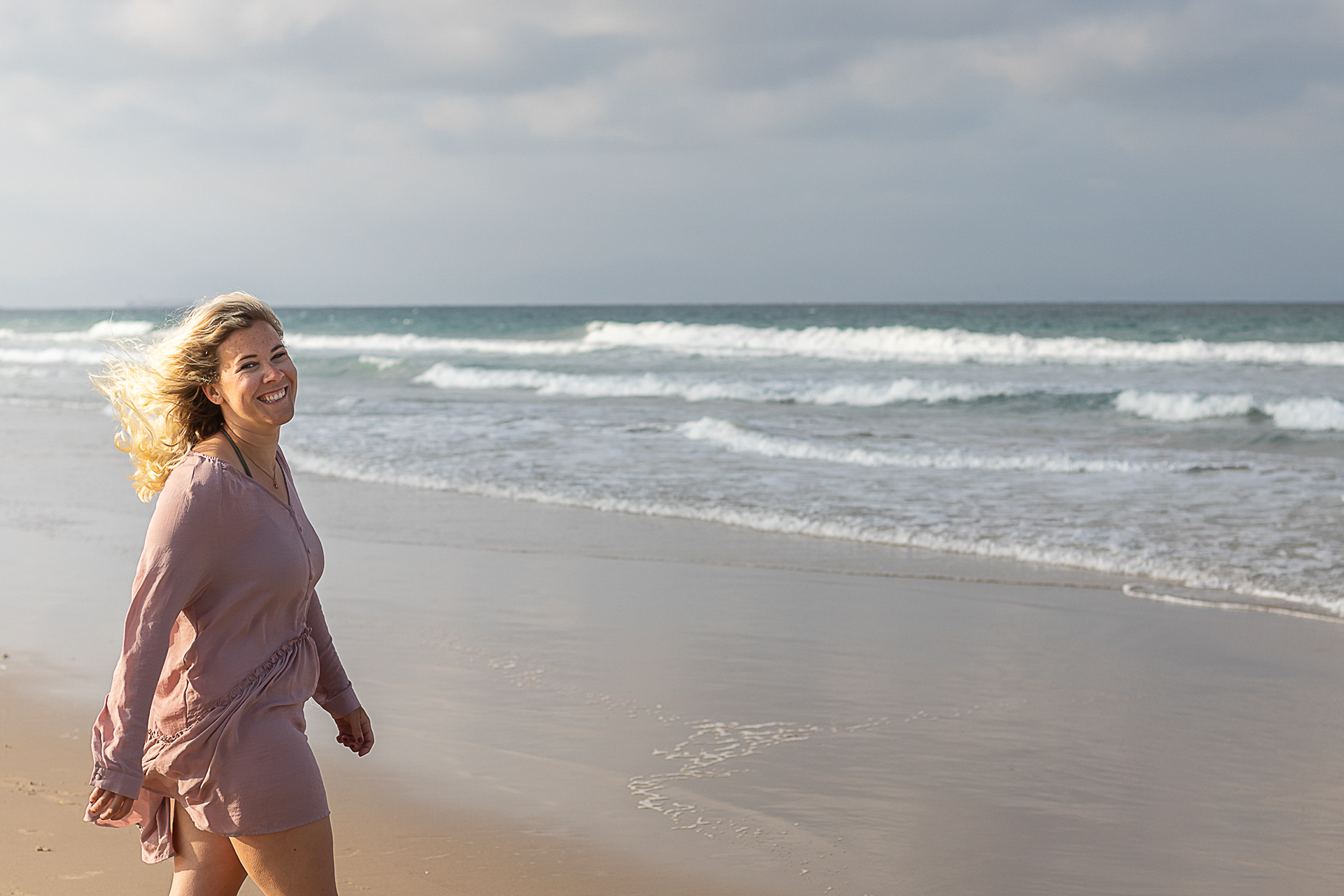 Alina - brand photoshoot in Tarifa