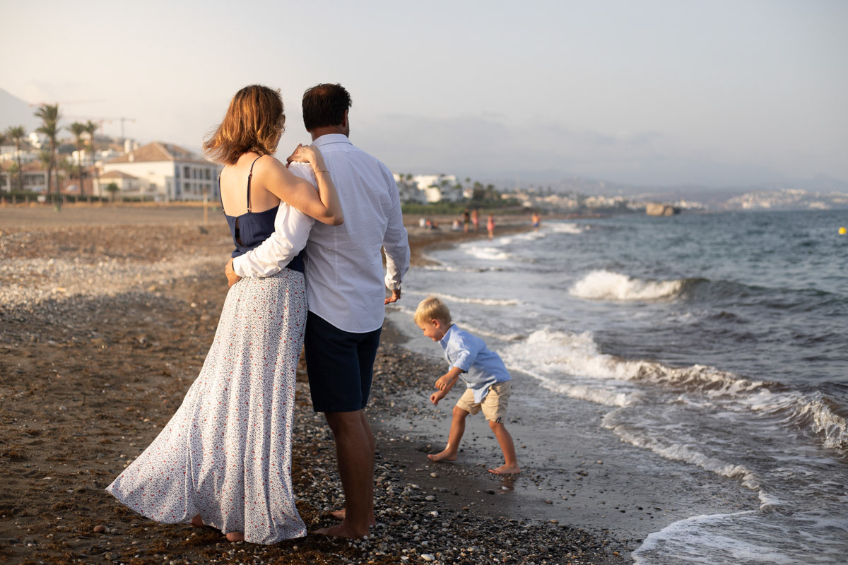 Family photoshoot - Estepona