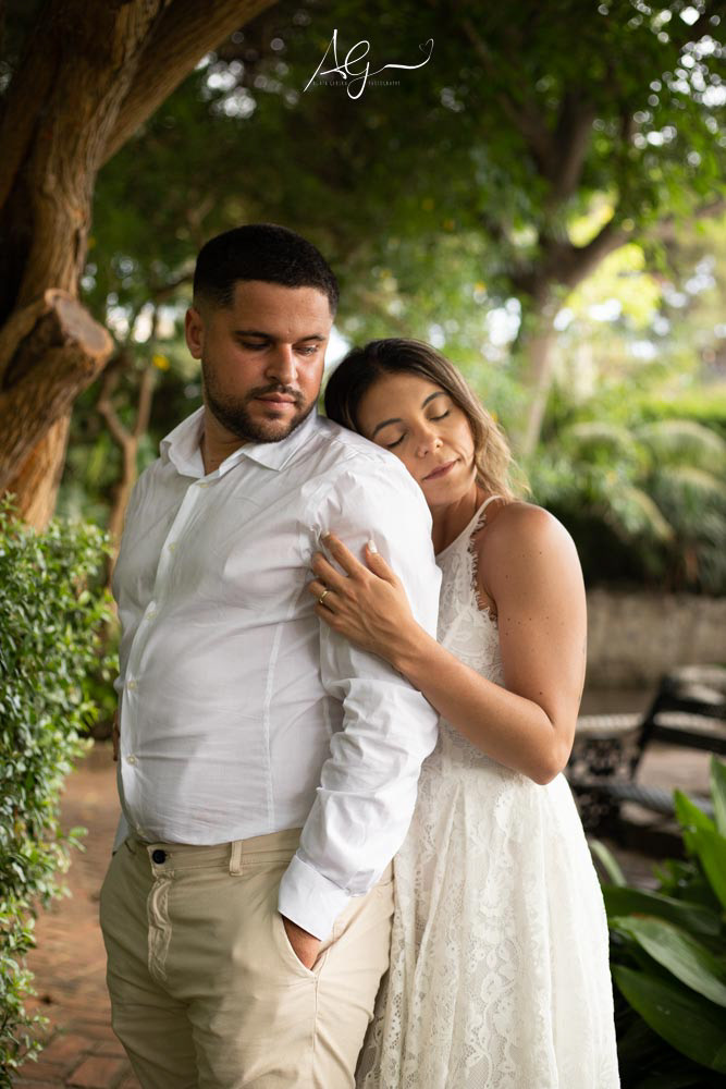 Camila & Vitor's wedding - Alameda Botanic Gardens, Gibraltar