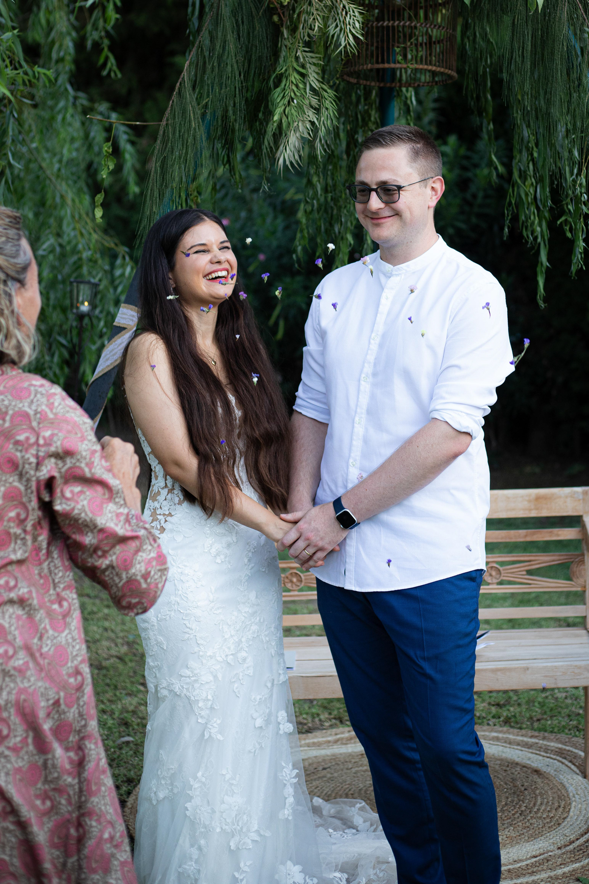 Alesia & Max - intimate wedding, Spain