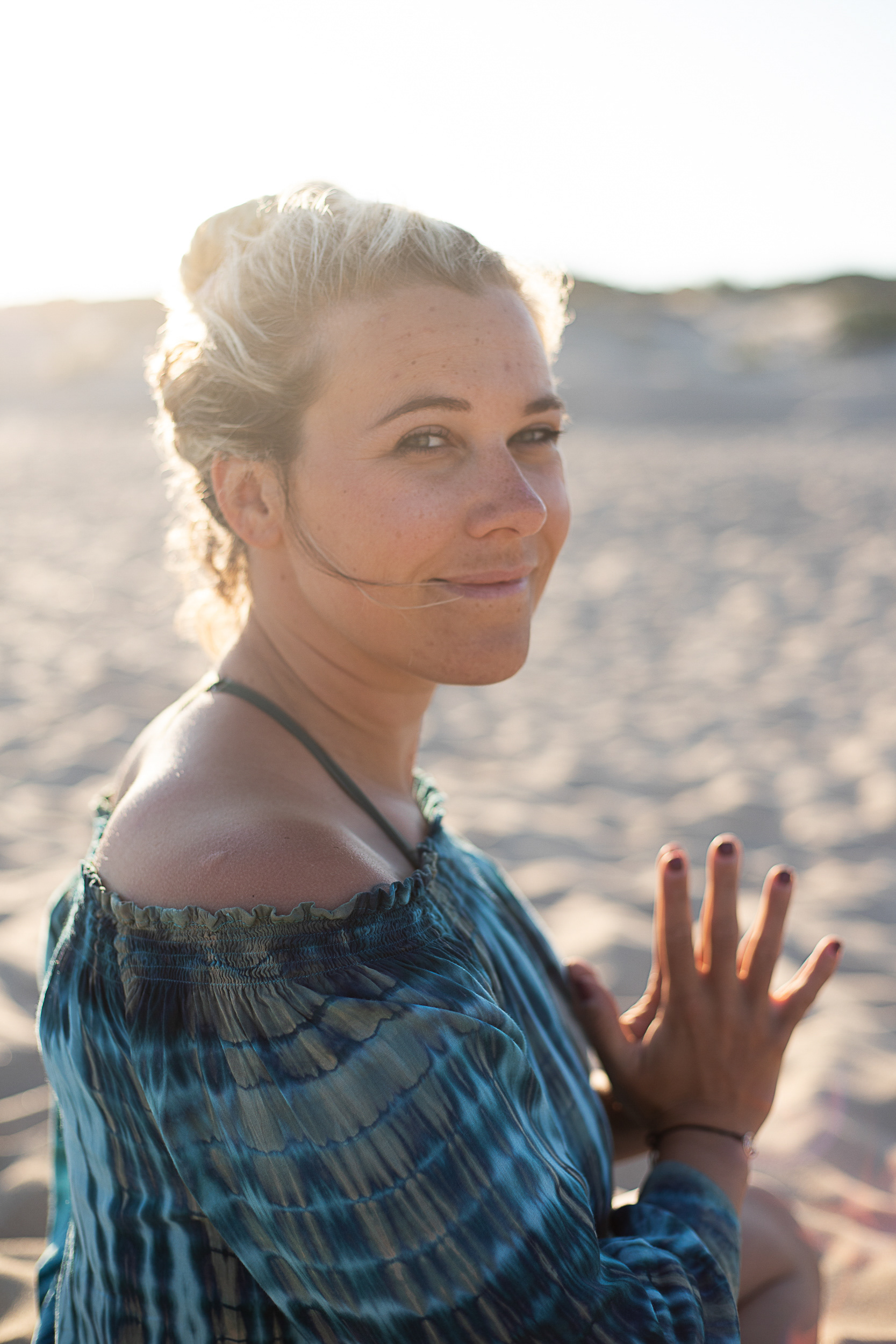Alina - brand photoshoot in Punta Paloma, Tarifa