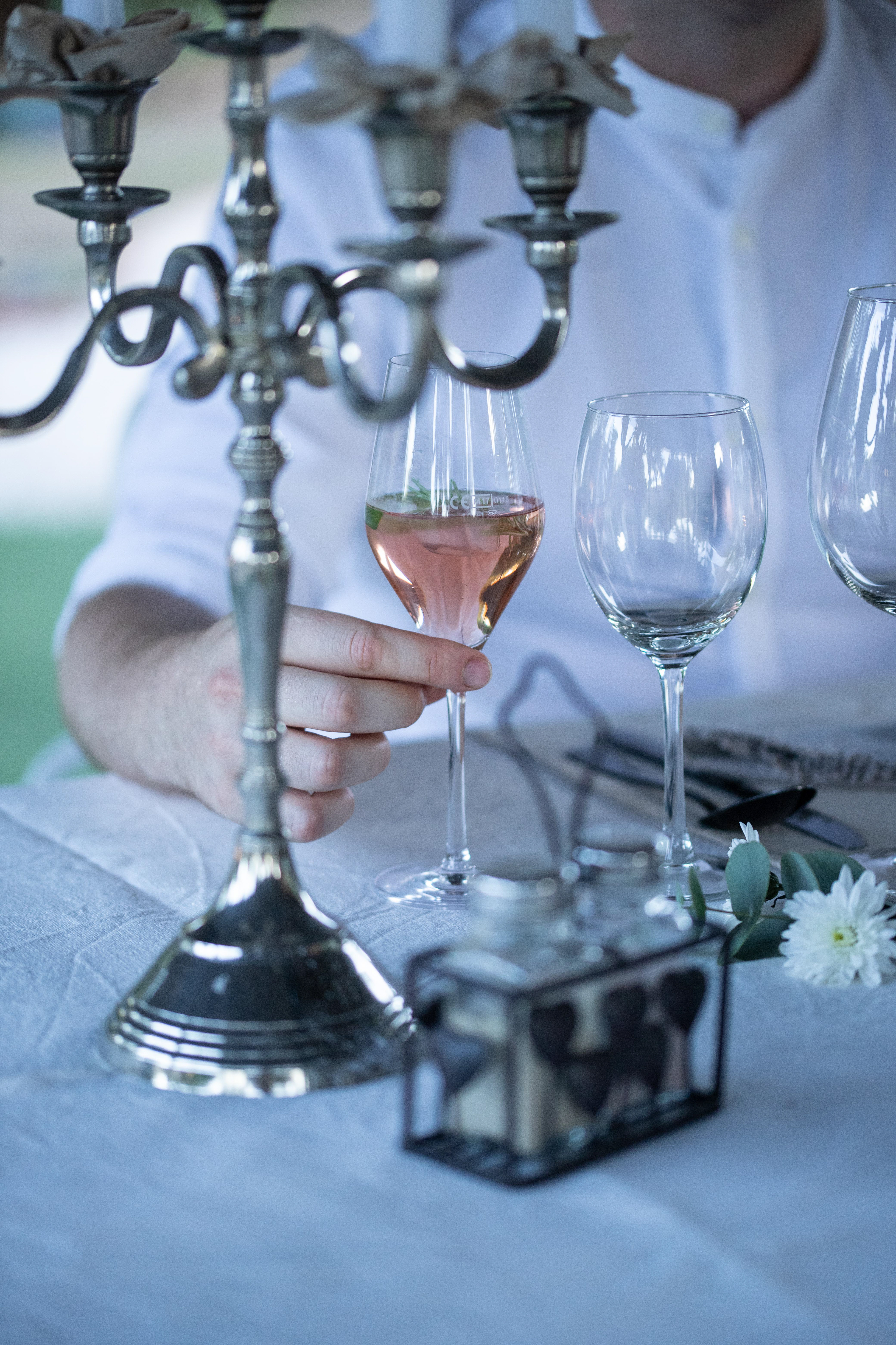 Wedding dinner - Rancho los Lobos, Spain.