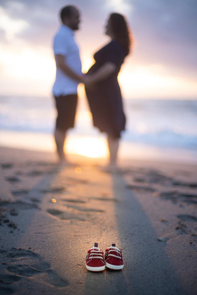 Natural pregnancy session - Marbella
