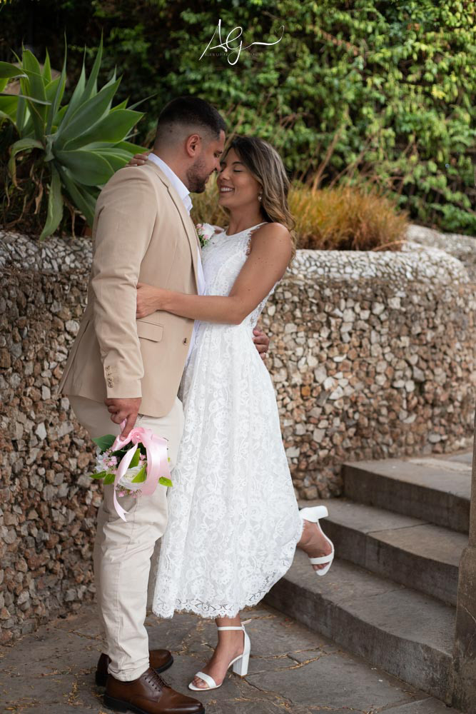 Camila & Vitor's wedding - Alameda Botanic Gardens, Gibraltar