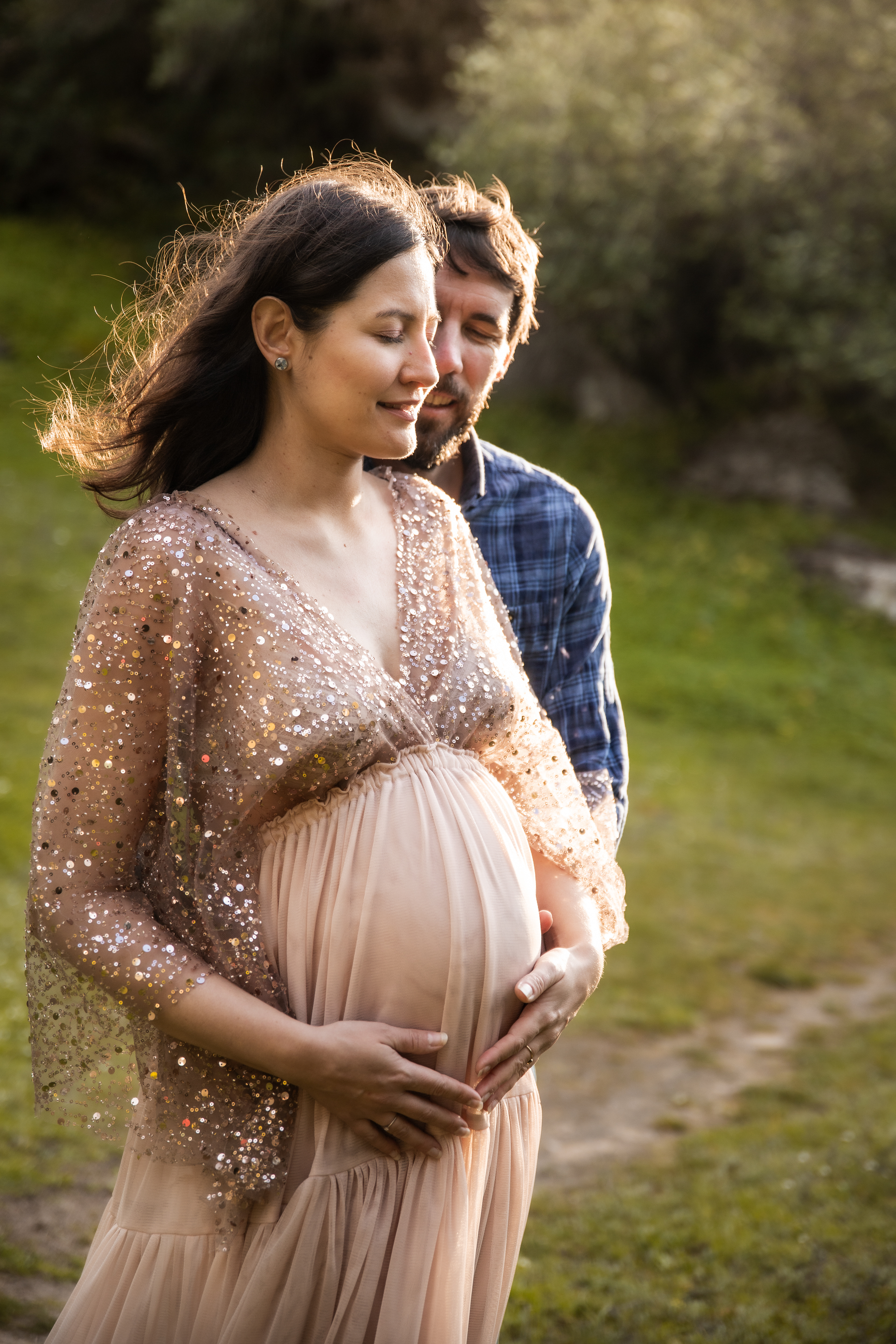 No queda mucho - session de embarazo Jimena de la Frontera