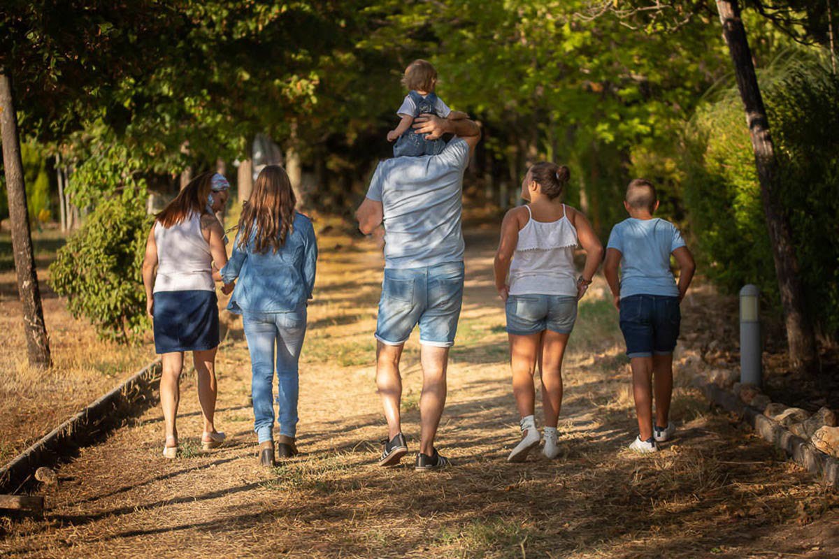 Family photoshoot - Granada