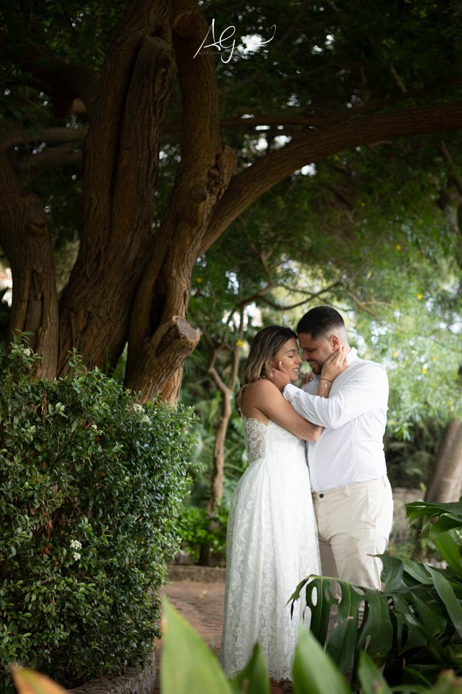 Camila & Vitor's wedding - Alameda Botanic Gardens, Gibraltar