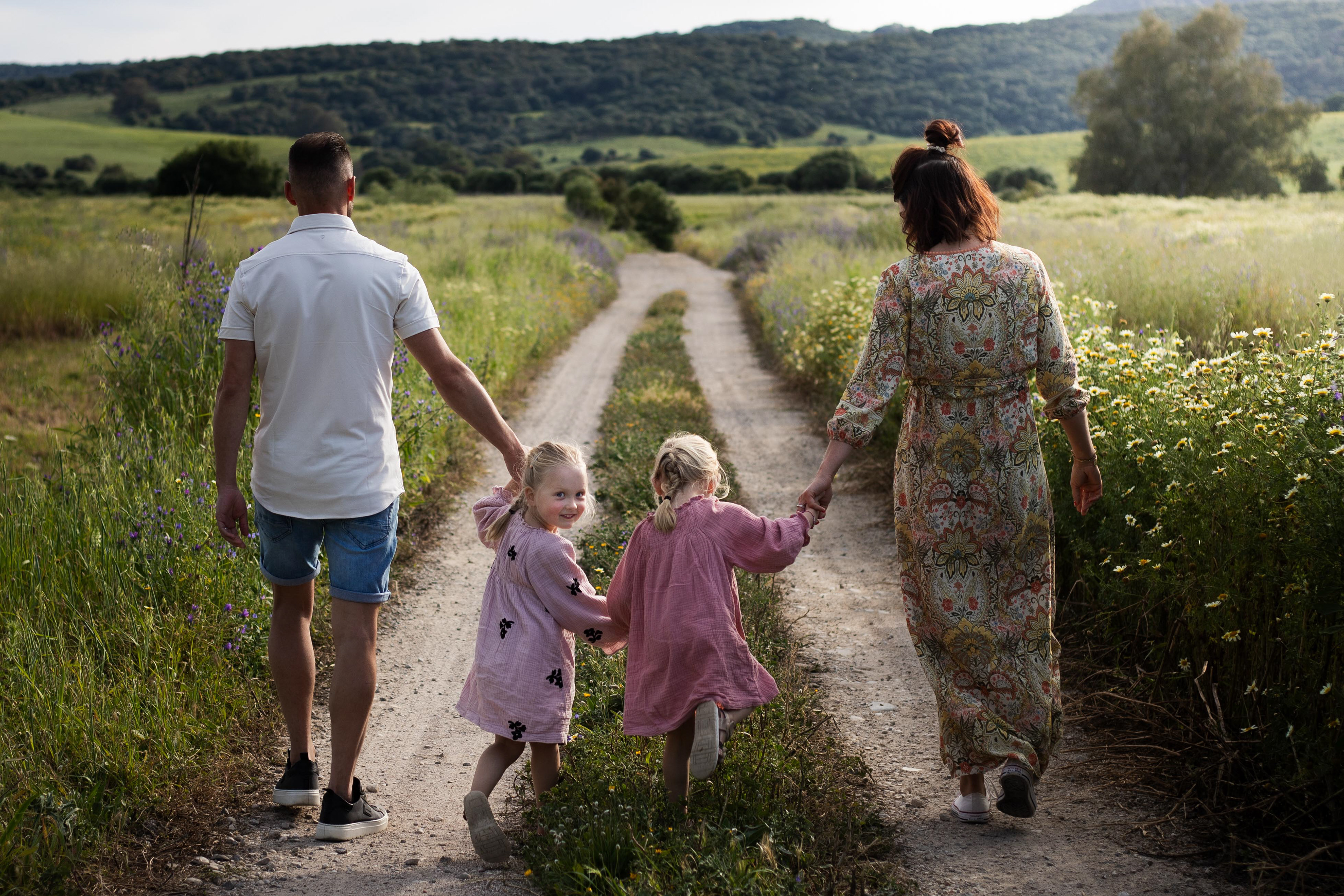 Family Photoshoot - Jimena de la Frontera