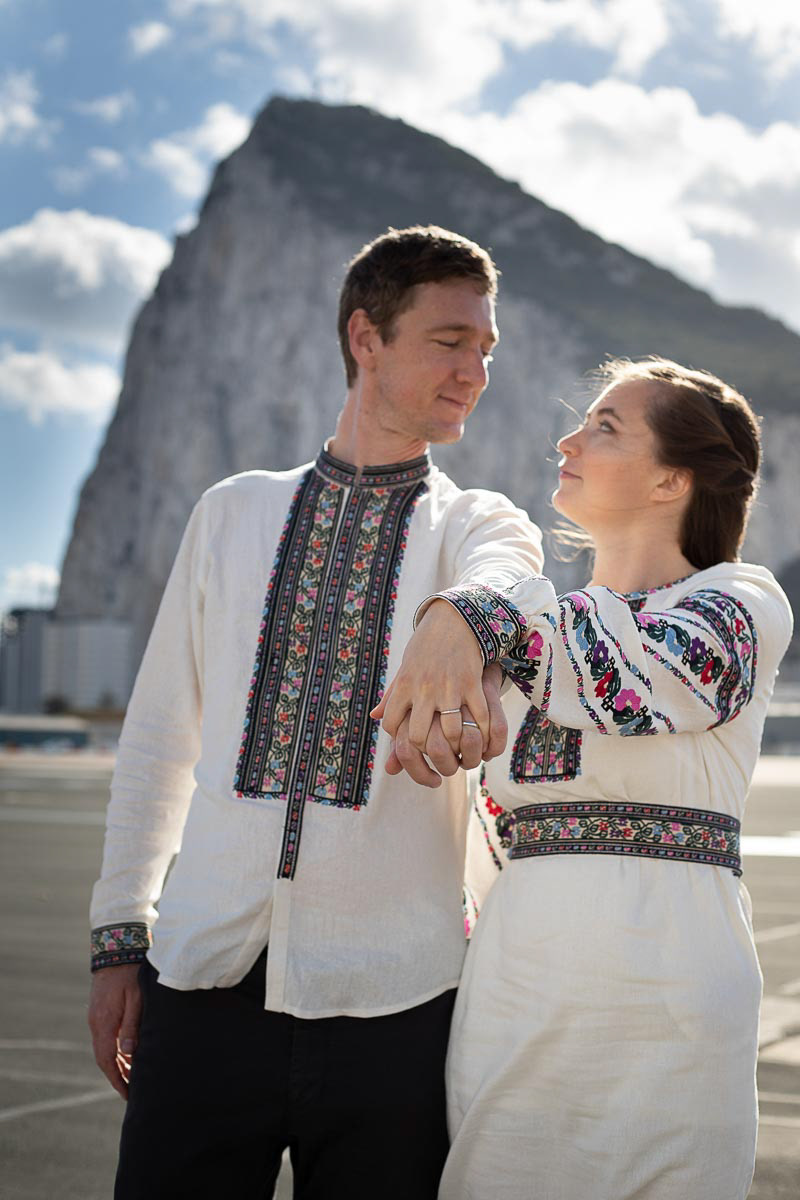 Zack & Jana - Gibraltar Airport