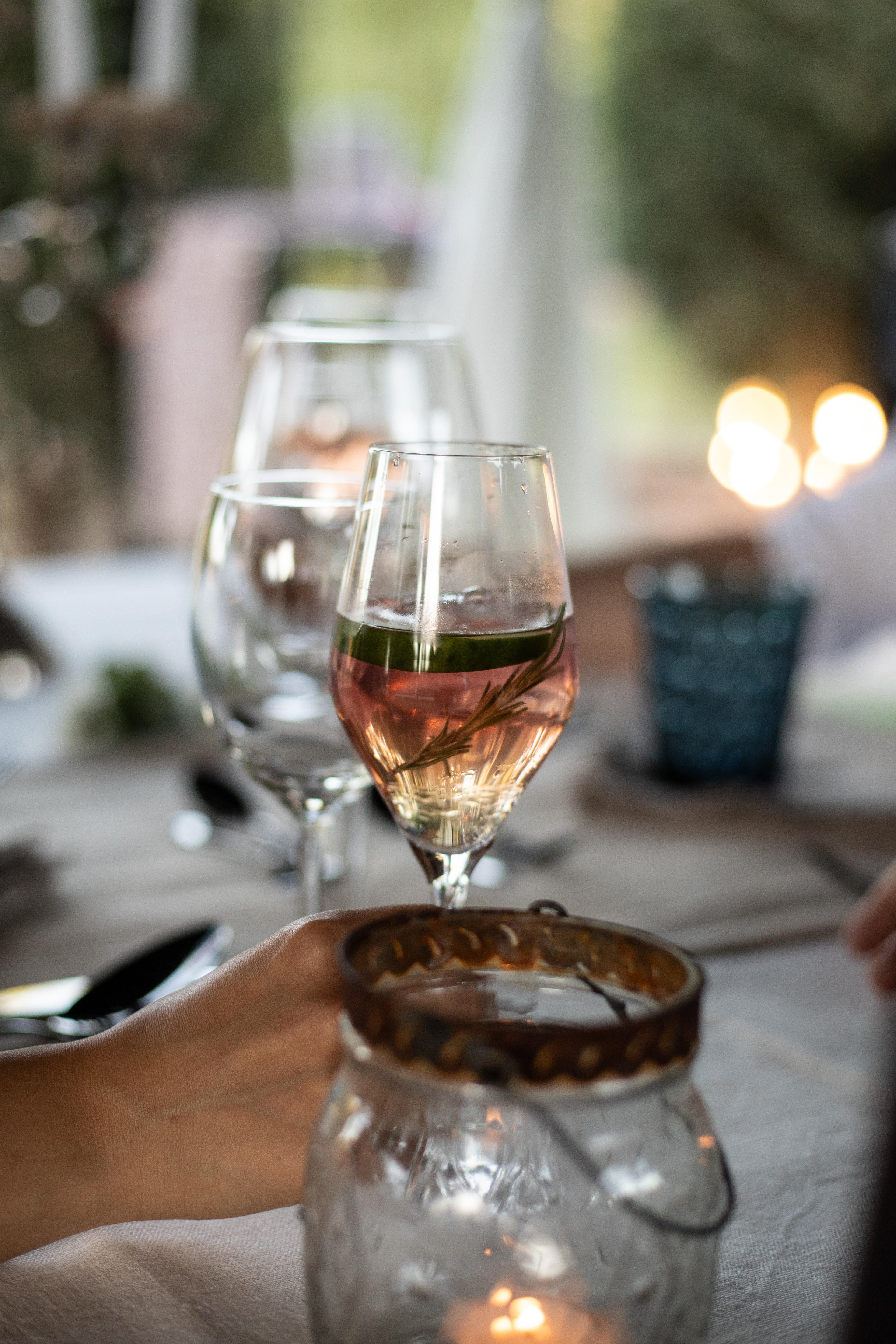 Wedding dinner - Rancho los Lobos, Spain.