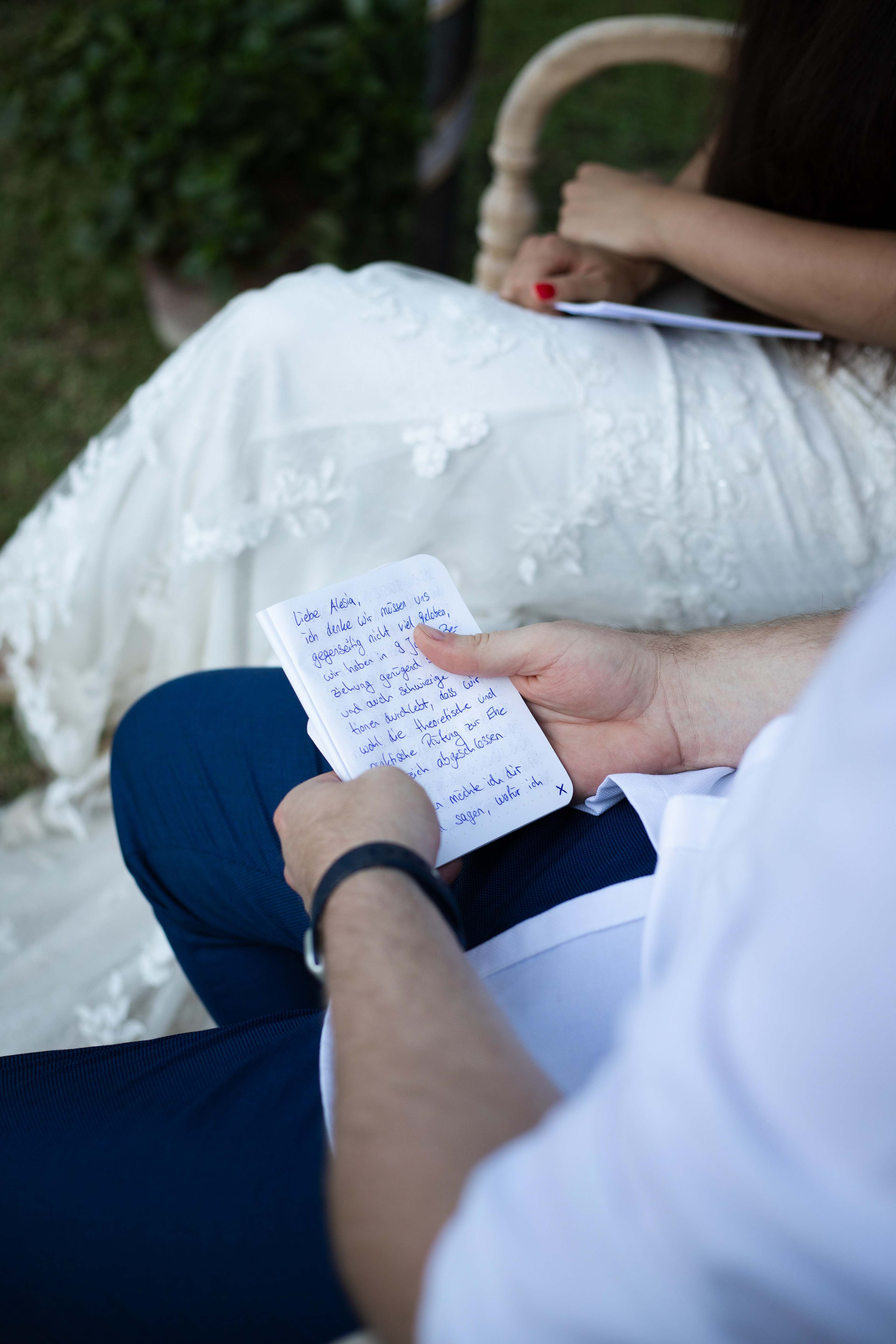 Wedding ceremony - Rancho los Lobos, Spain
