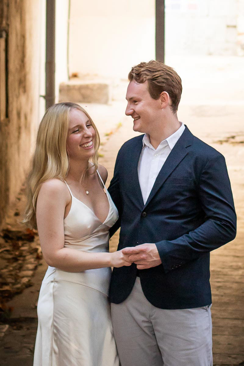 Gretchen & Luke - Gibraltar Old Town