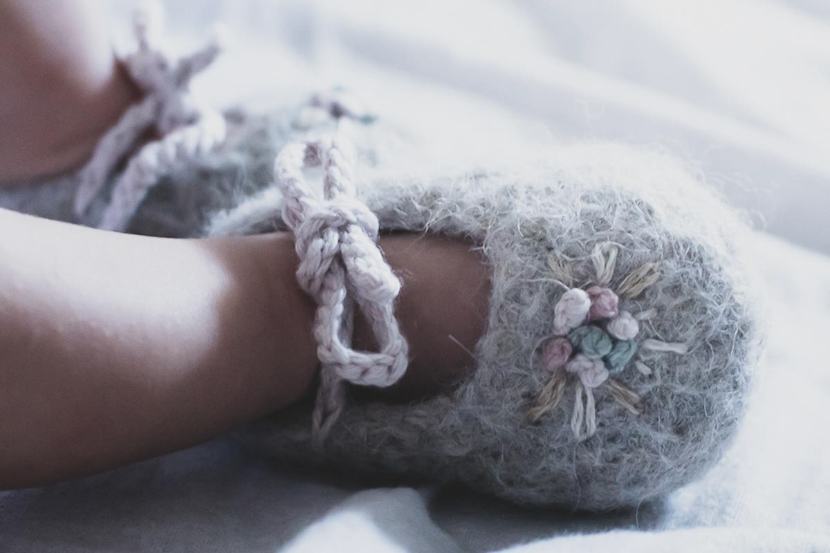 Natural newborn home session - Estepona