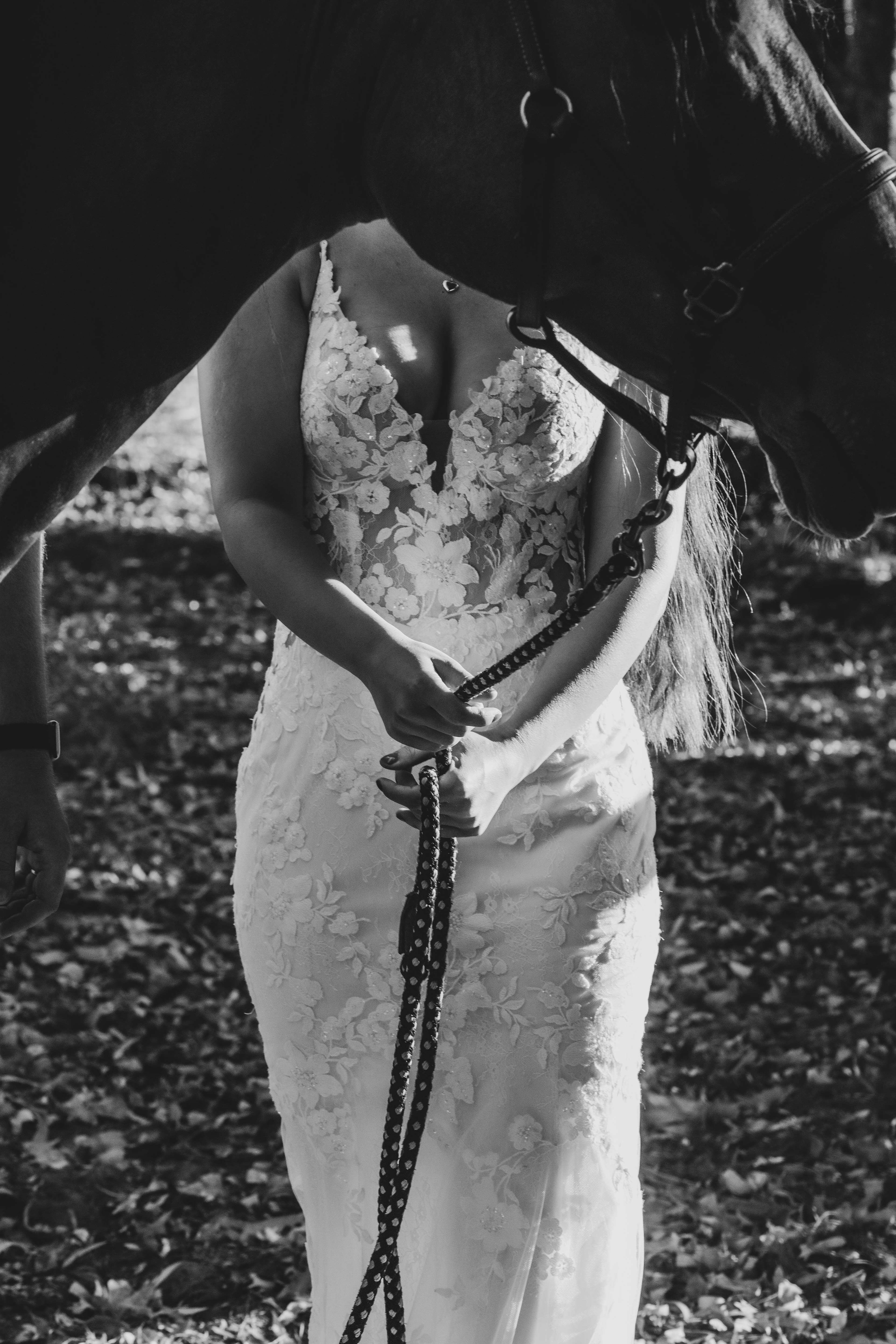 Alesia & Max - intimate wedding in Rancho los Lobos