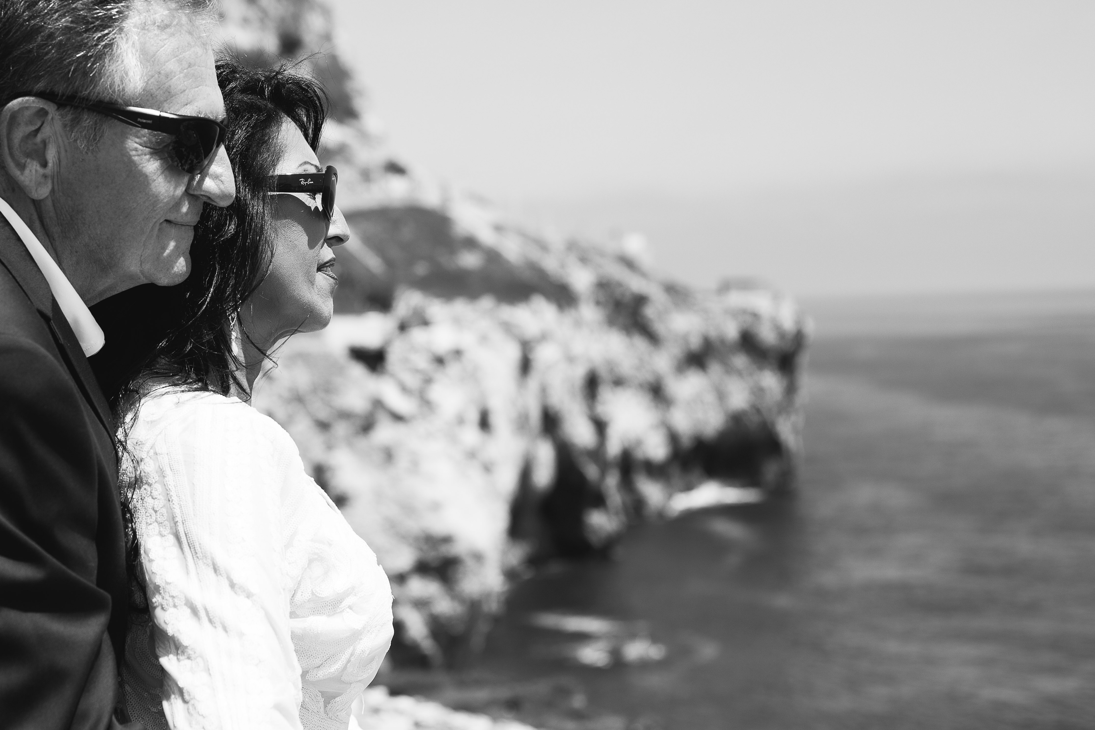 Catherine & Georg, Europa Point, Gibraltar