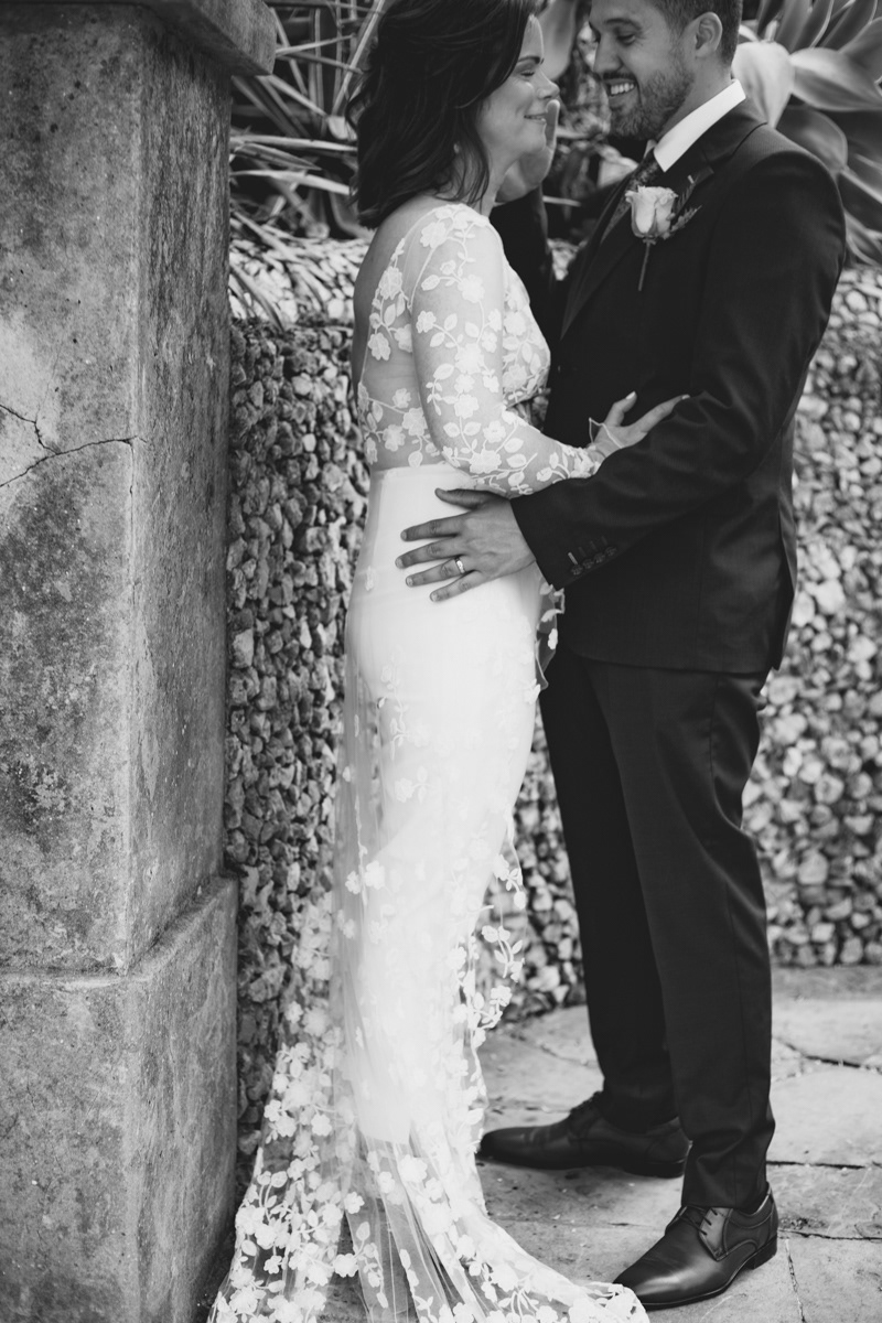 Raphael & Claire - elopement in Alameda Gardens, Gibraltar