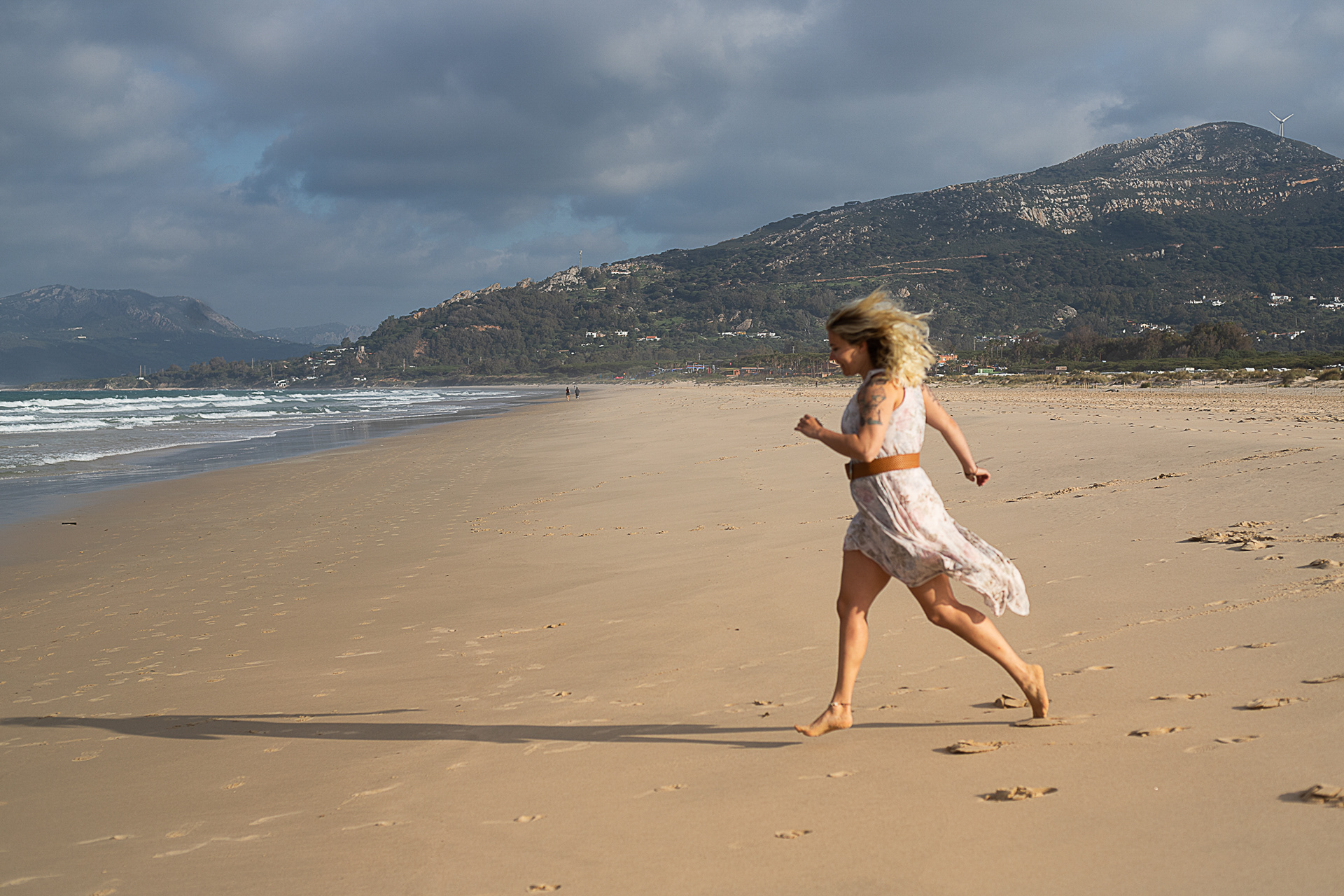 Alina - brand photoshoot in Tarifa