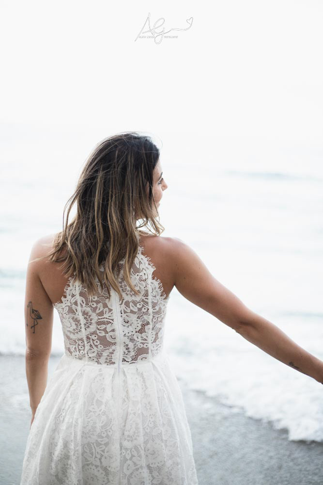 Camila & Vitor - wedding photoshoot in Catalan Bay, Gibraltar