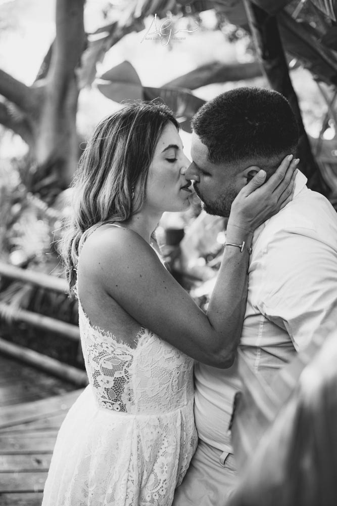 Camila & Vitor's wedding - Alameda Botanic Gardens, Gibraltar
