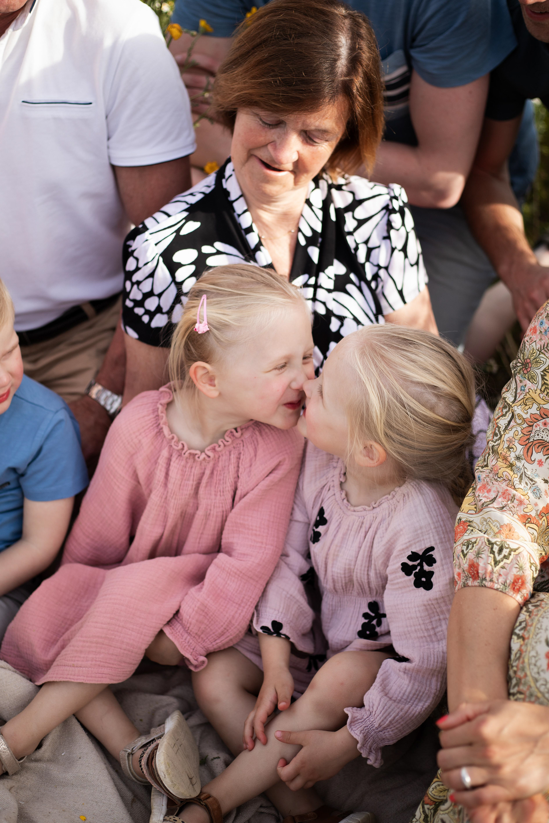 Large family photoshoot - Estepona