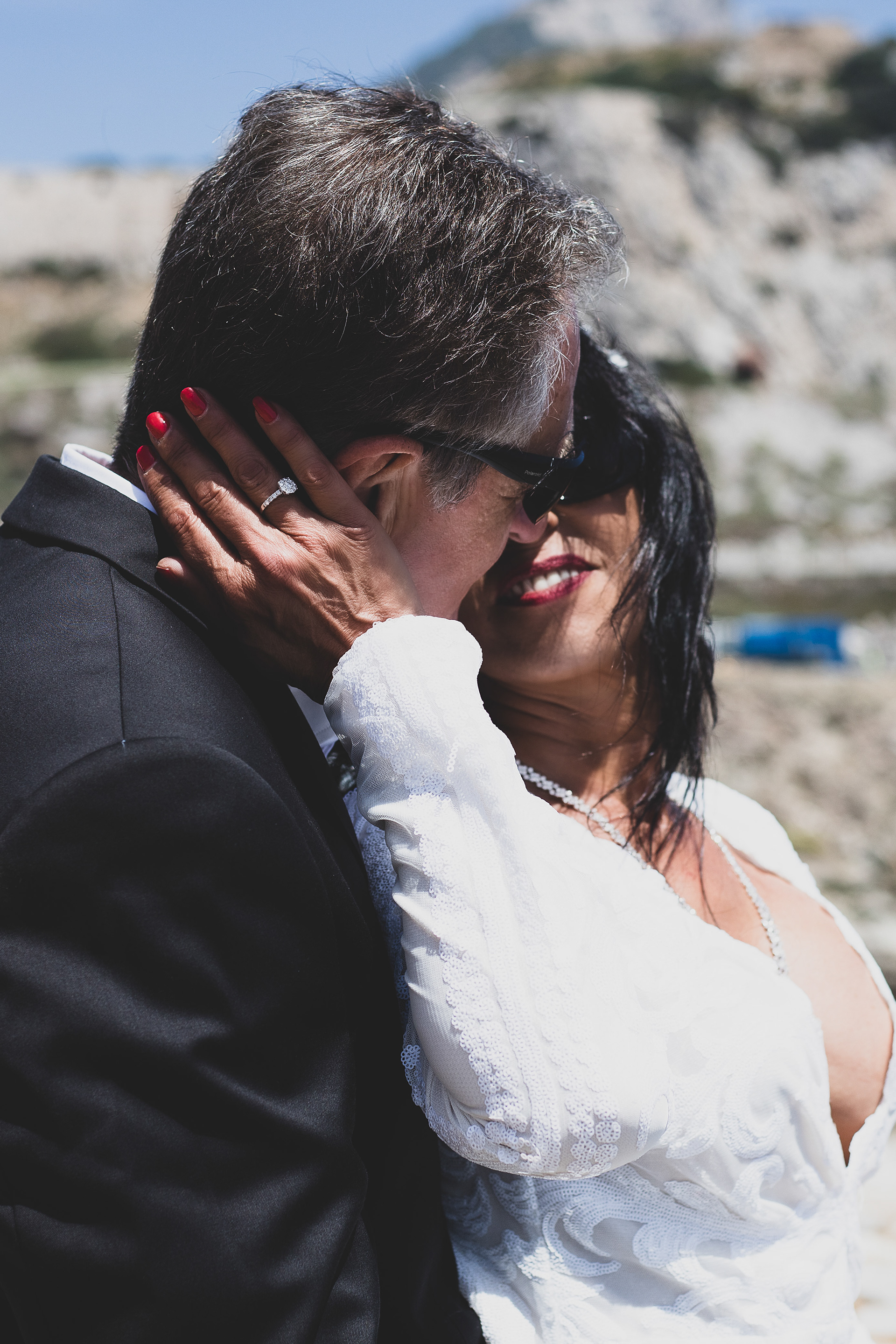 Catherine & Georg, Europa Point, Gibraltar