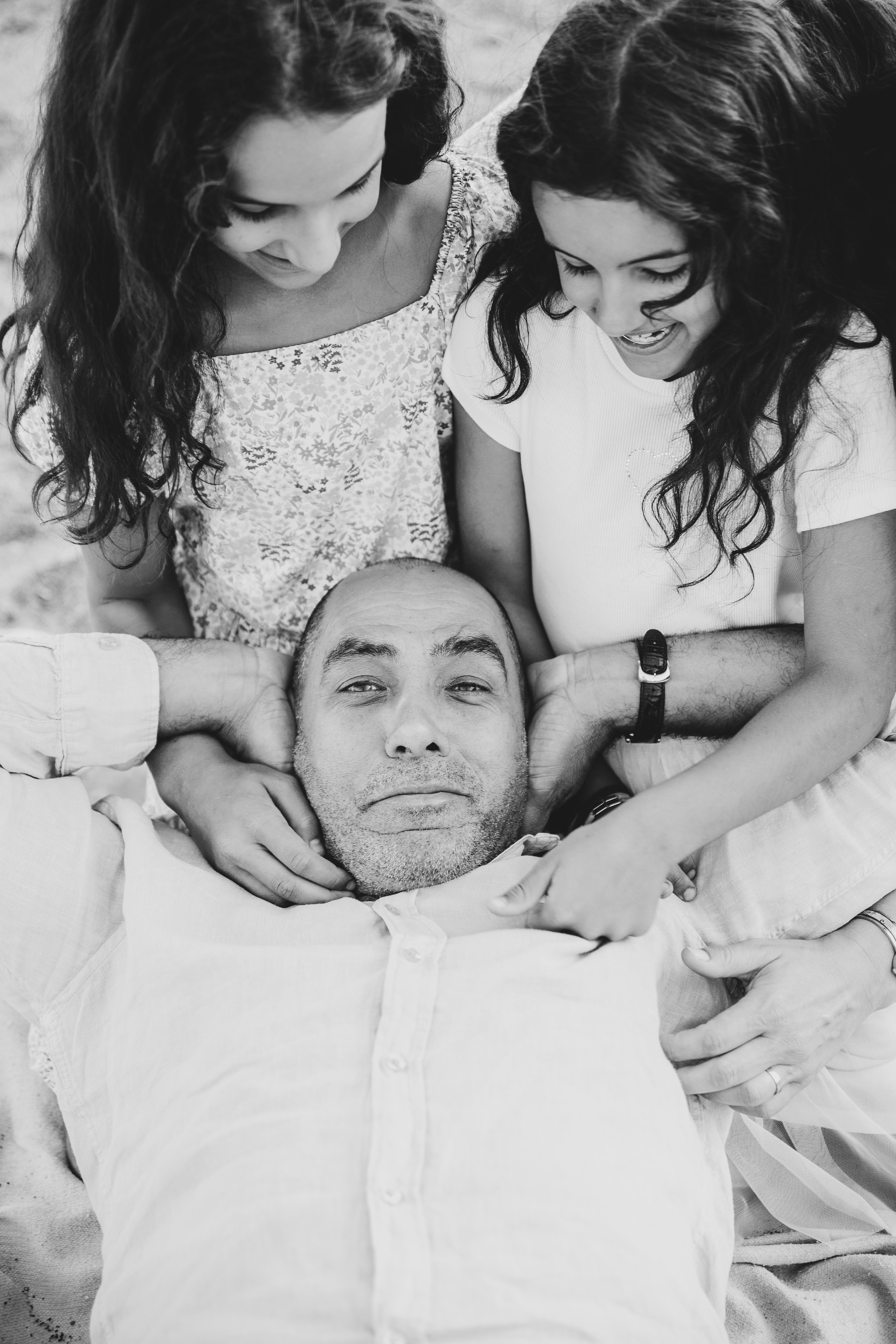 Quality time can be also during photoshoot