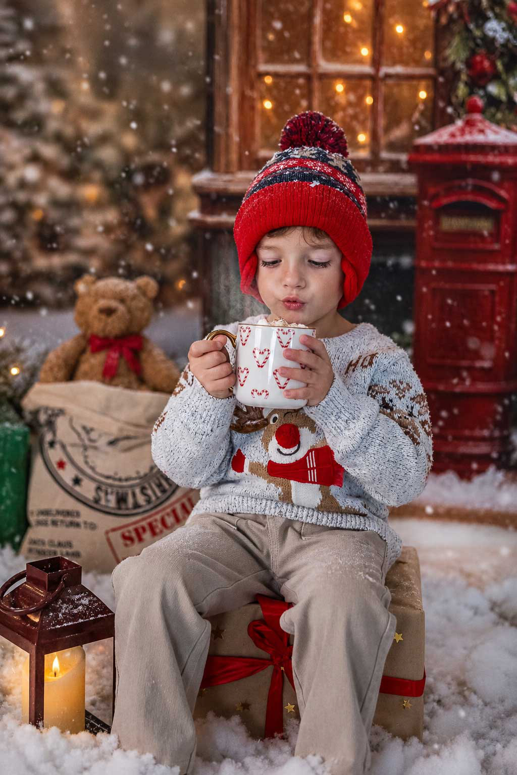 Magical Christmas Photoshoots in Costa del Sol