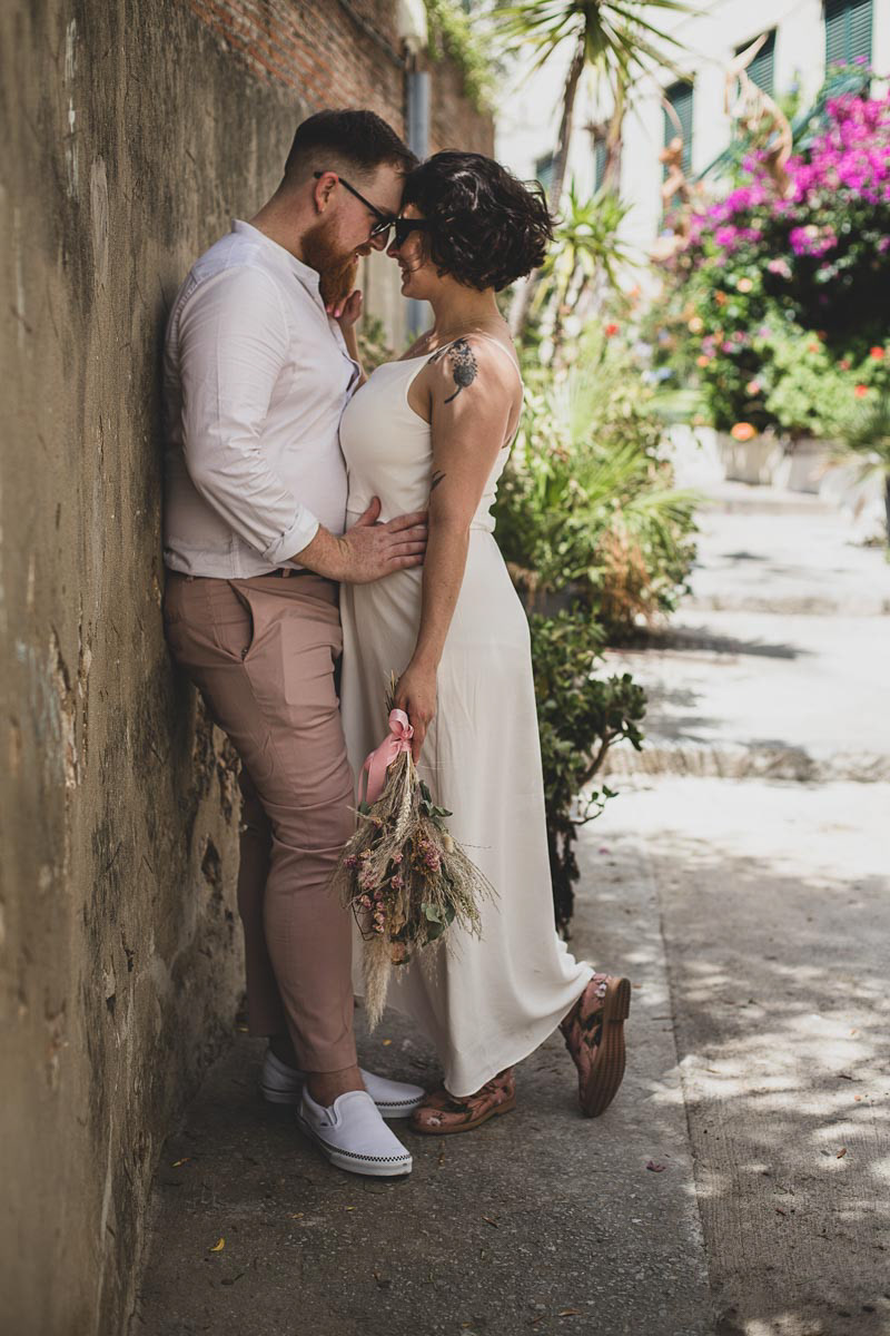 Caroline & Luke - elopement Gibraltar