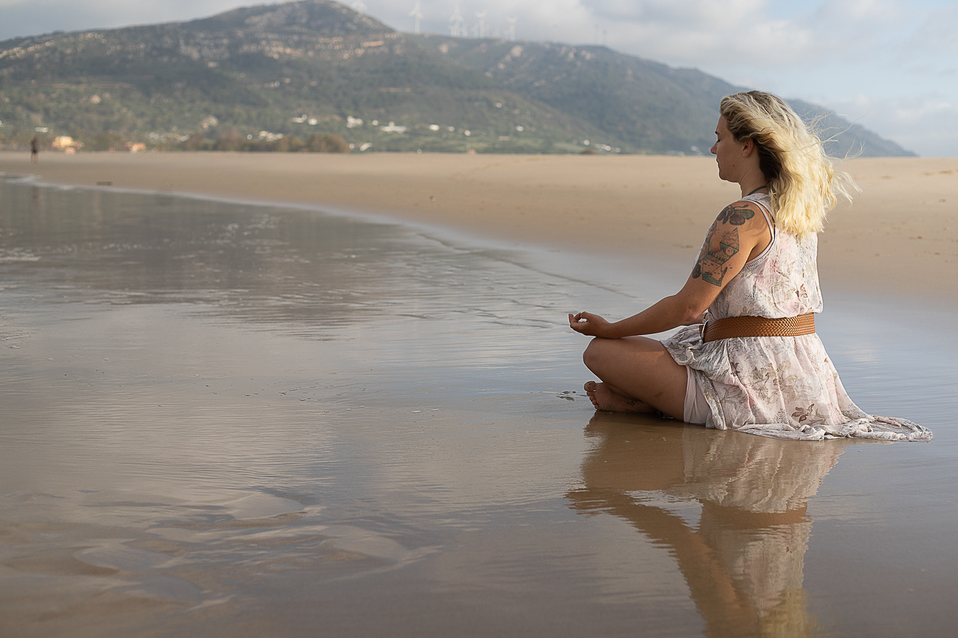 Alina - brand photoshoot in Tarifa