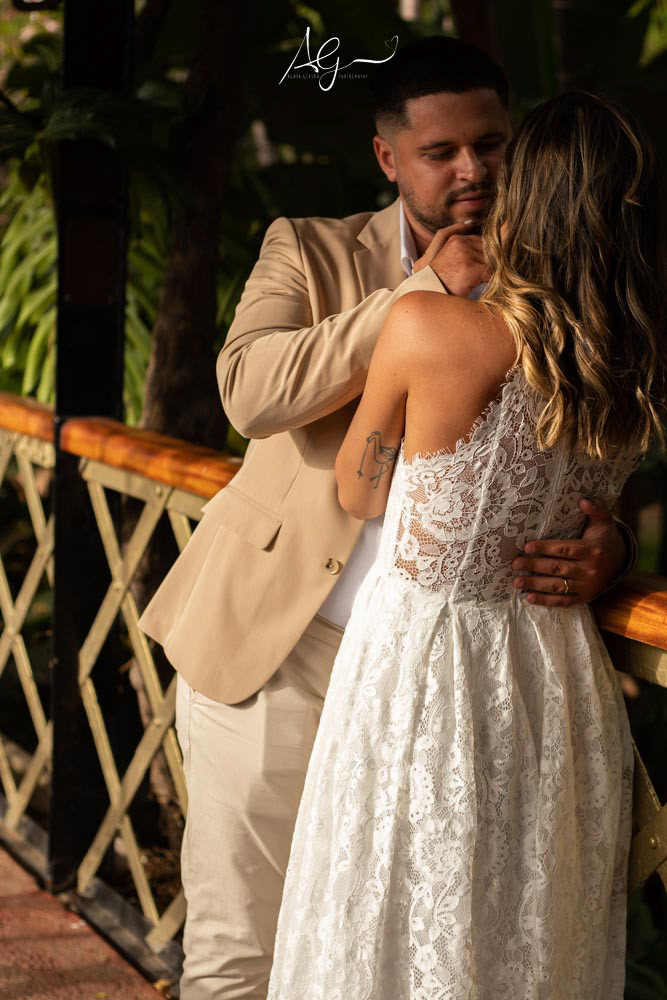 Camila & Vitor's wedding - Alameda Botanic Gardens, Gibraltar